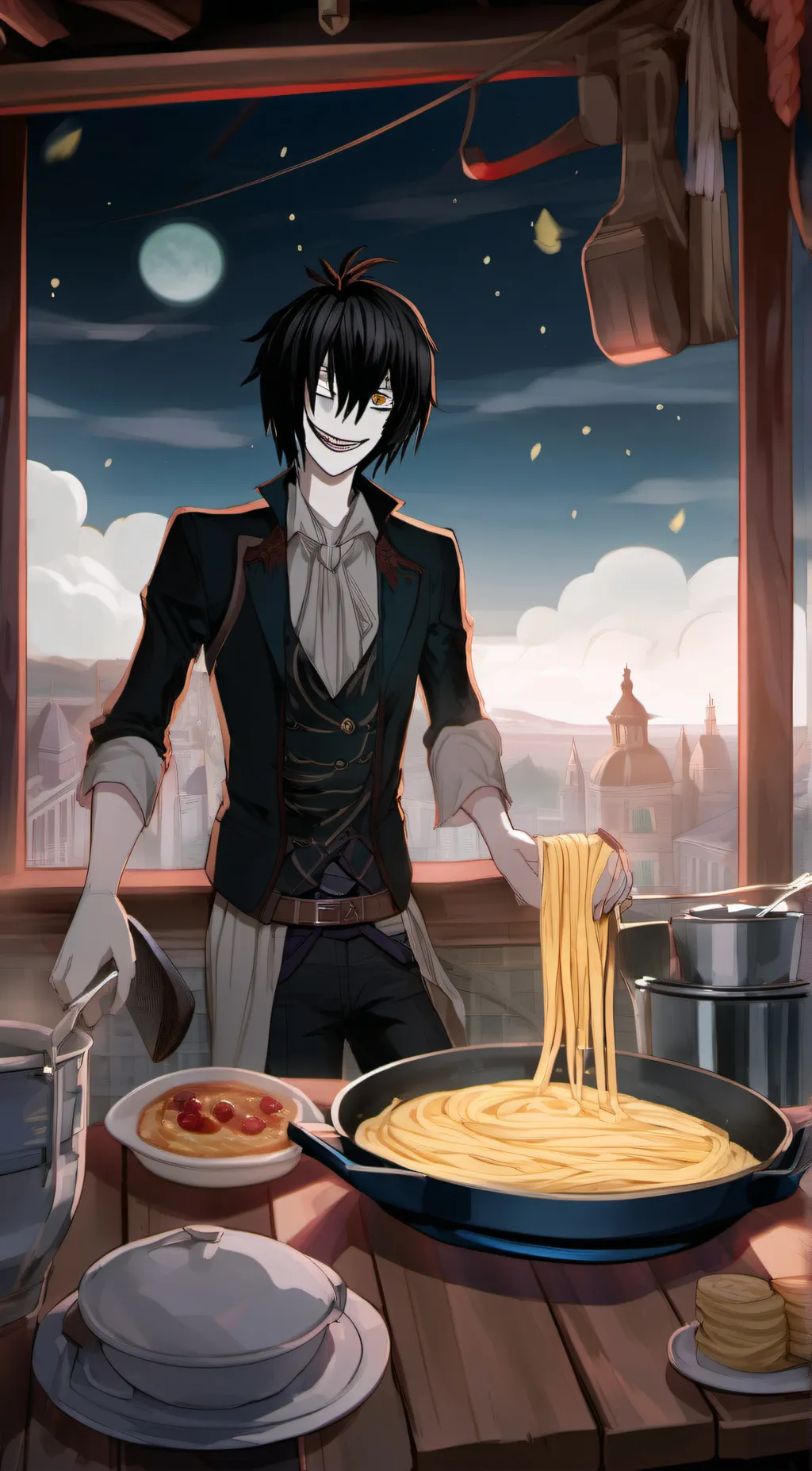 ai character: Vergo  background