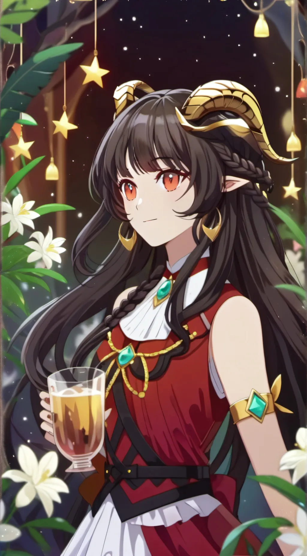 ai character: yuki na background