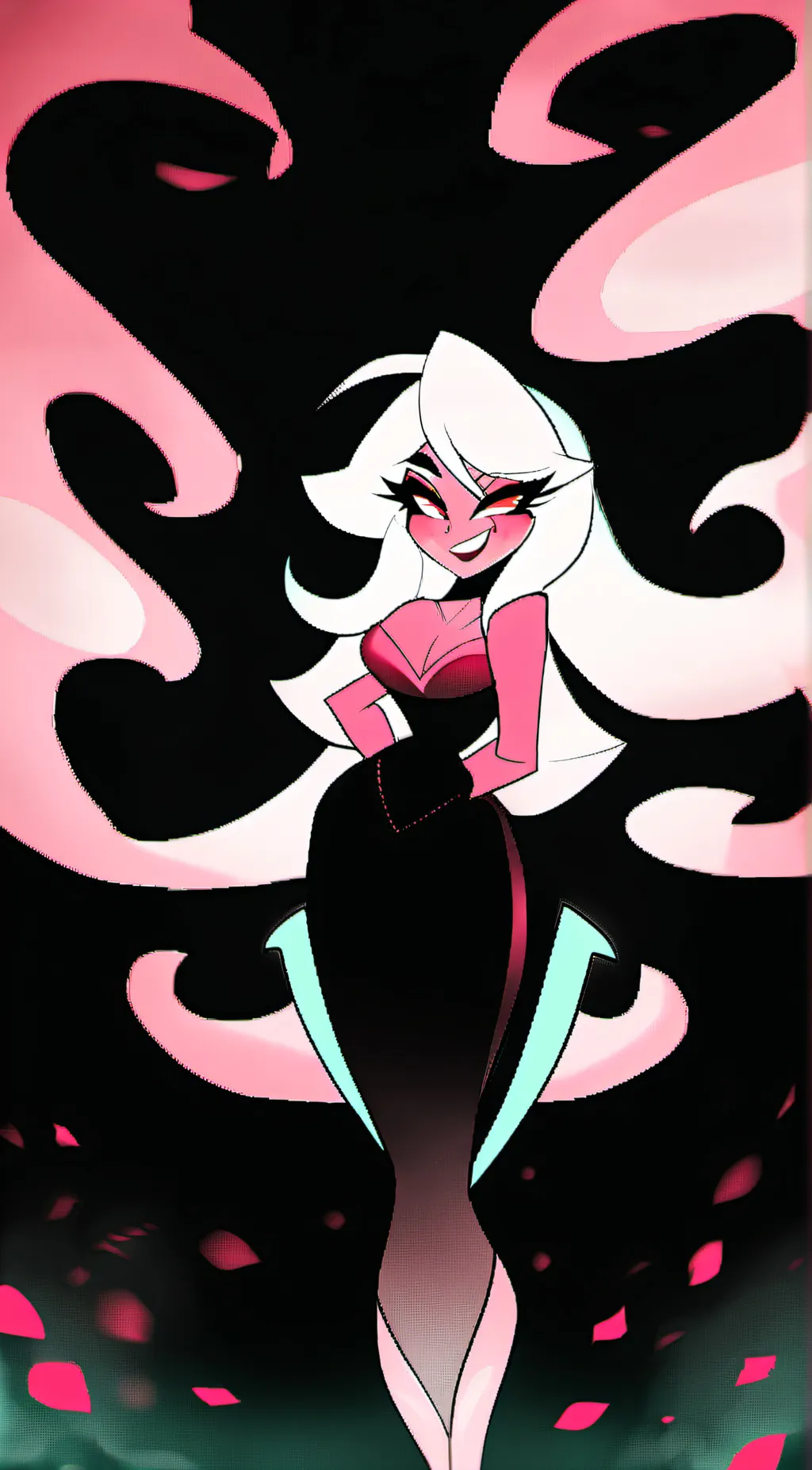 ai character: Verosika Mayday background