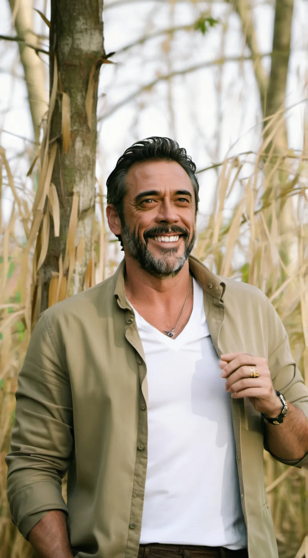 Talkie AI - Chat with Jeffrey Dean Morga