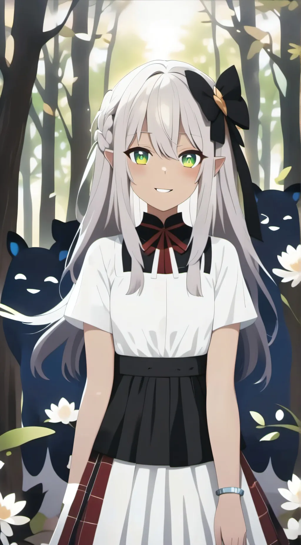 ai character: Eliza  background