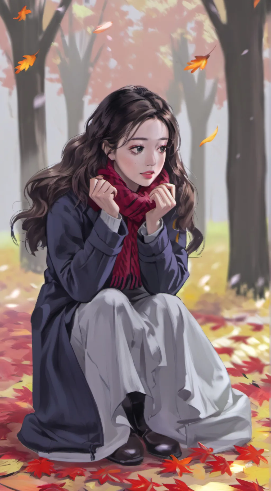 ai character: Abby background