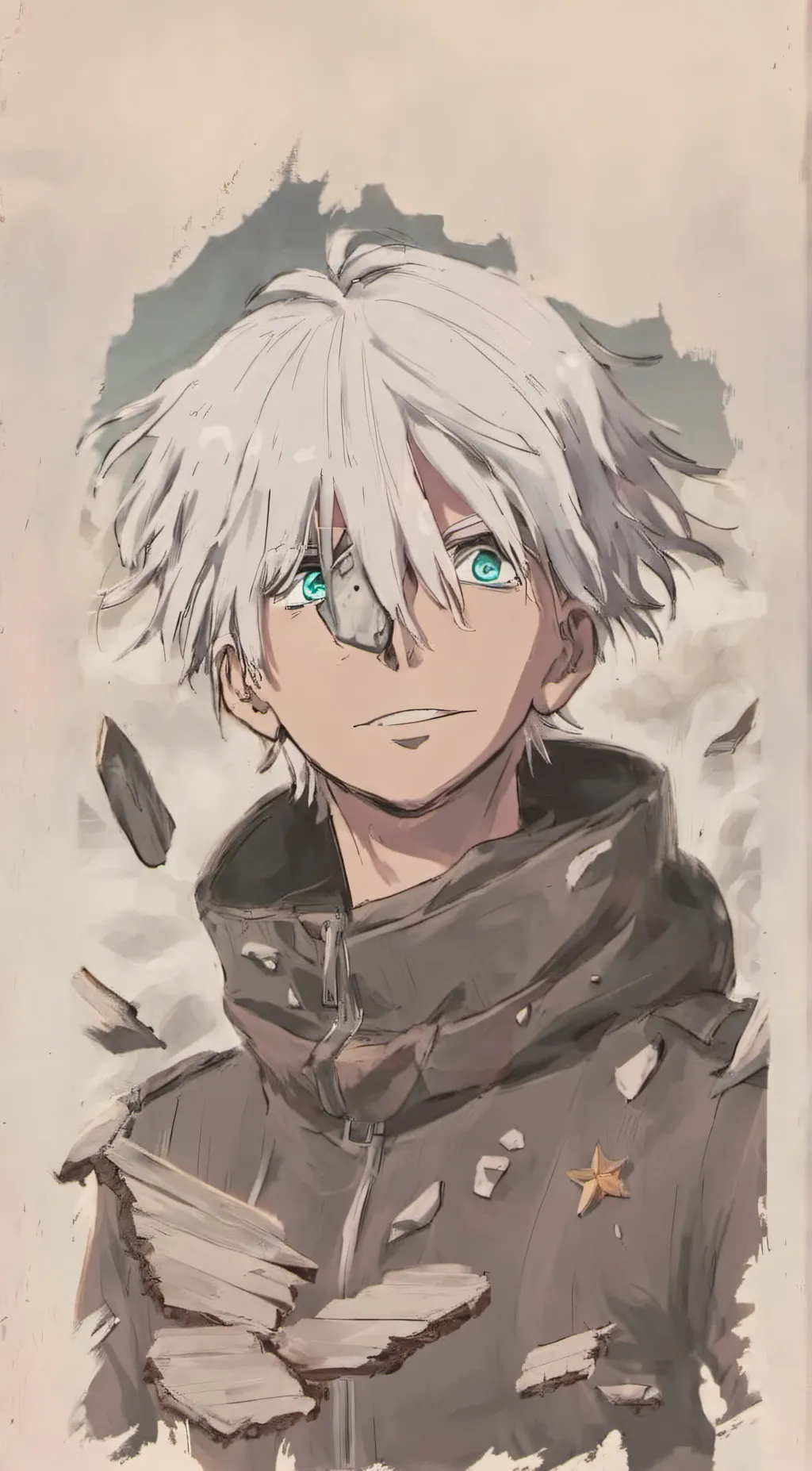 ai character: Gojo background