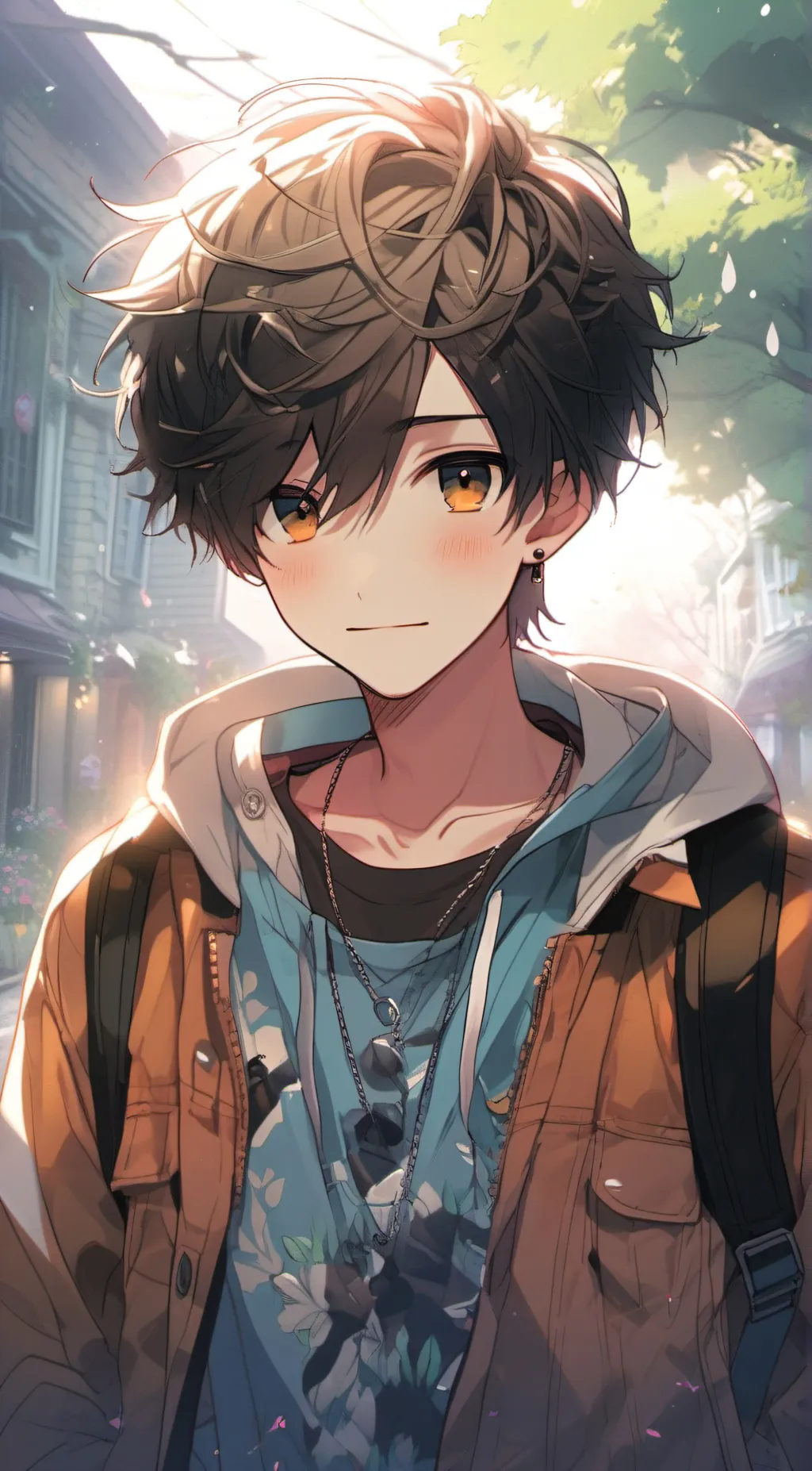 ai character: Eric background