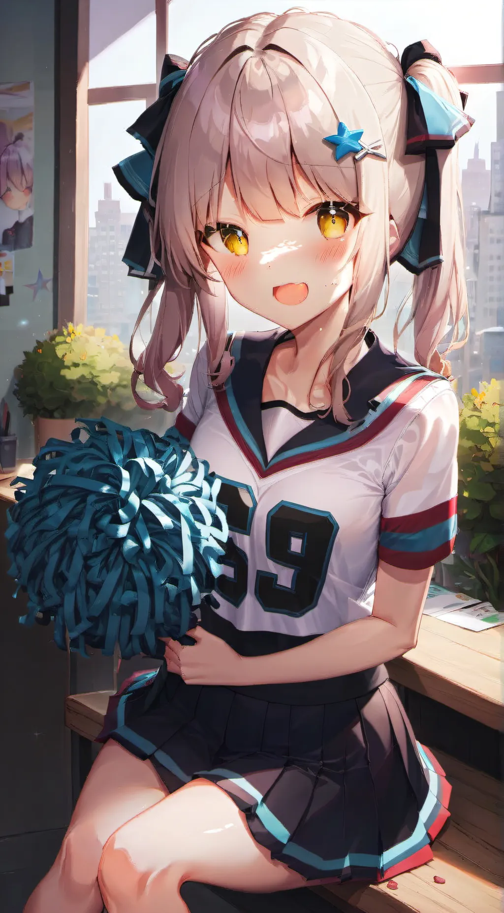 ai character: Yuri-Kasuya background