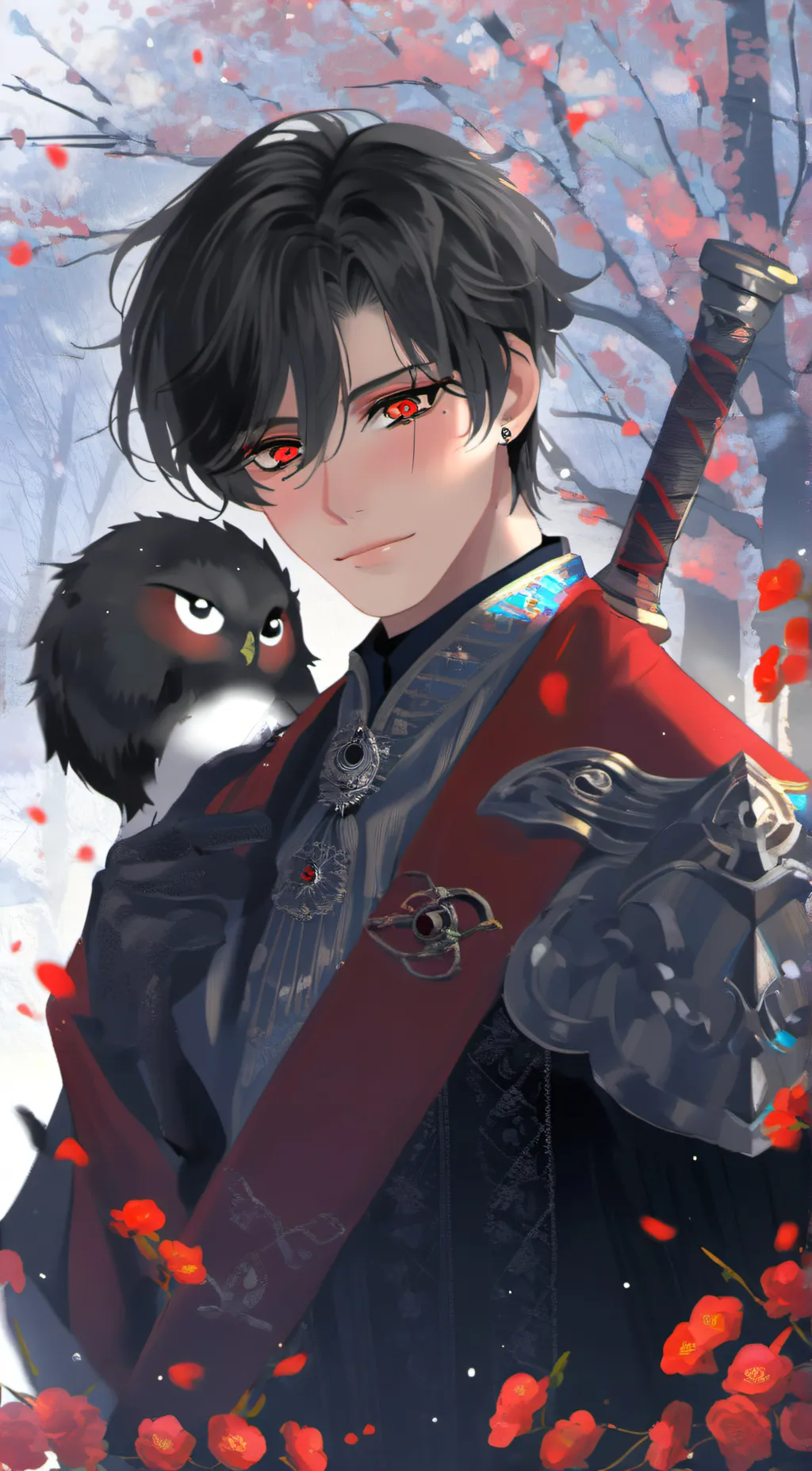 ai character: Akira background