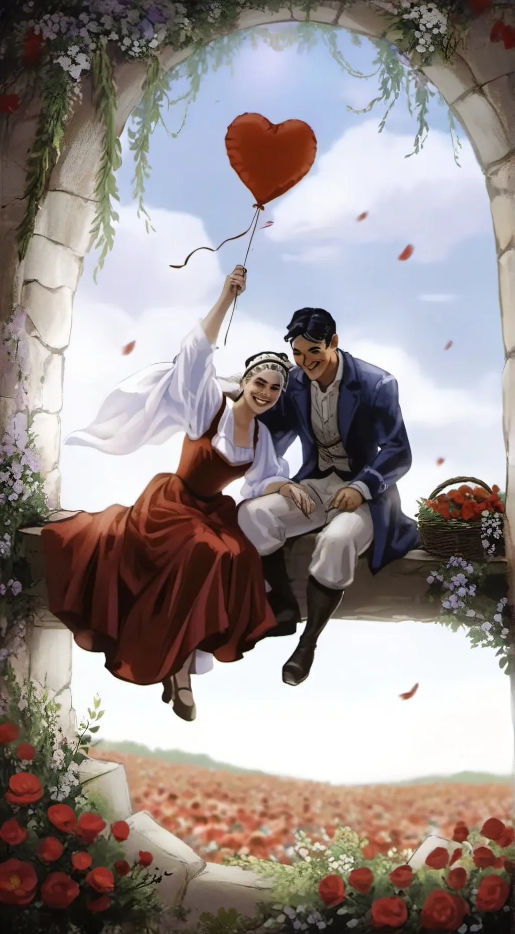 ai character: Sophie background