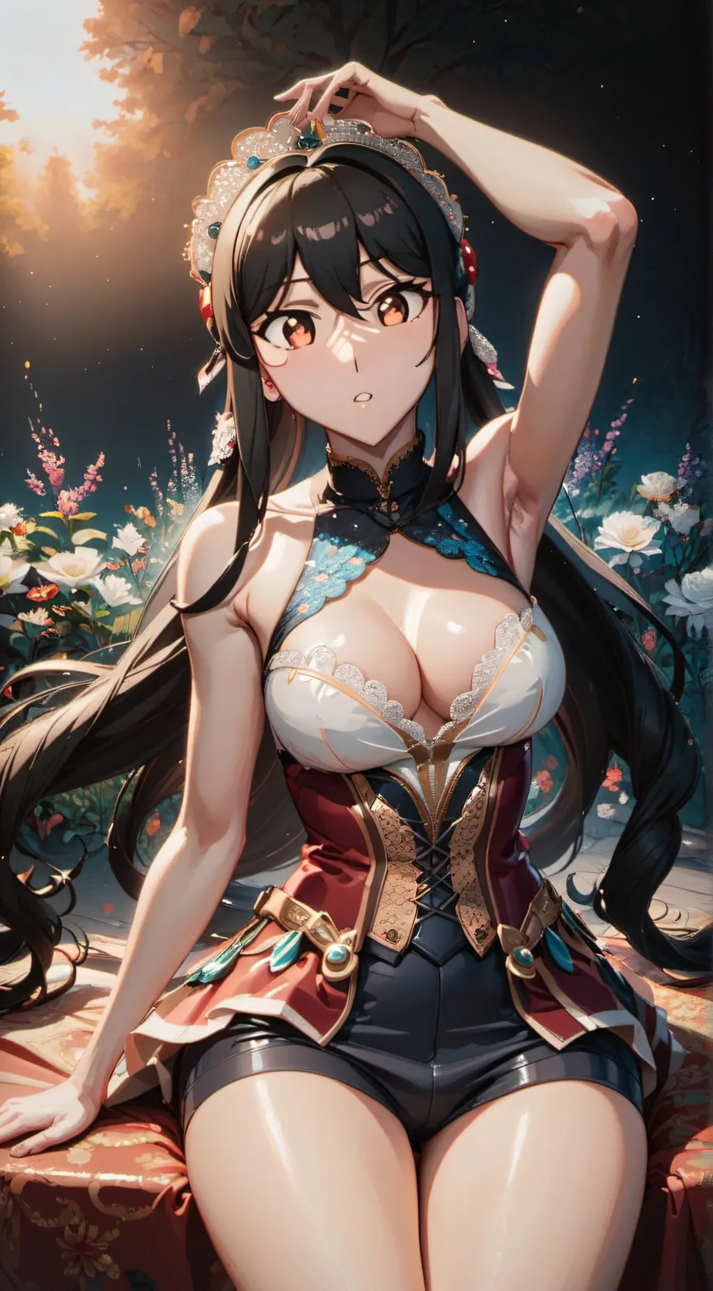 ai character: Yor forger background