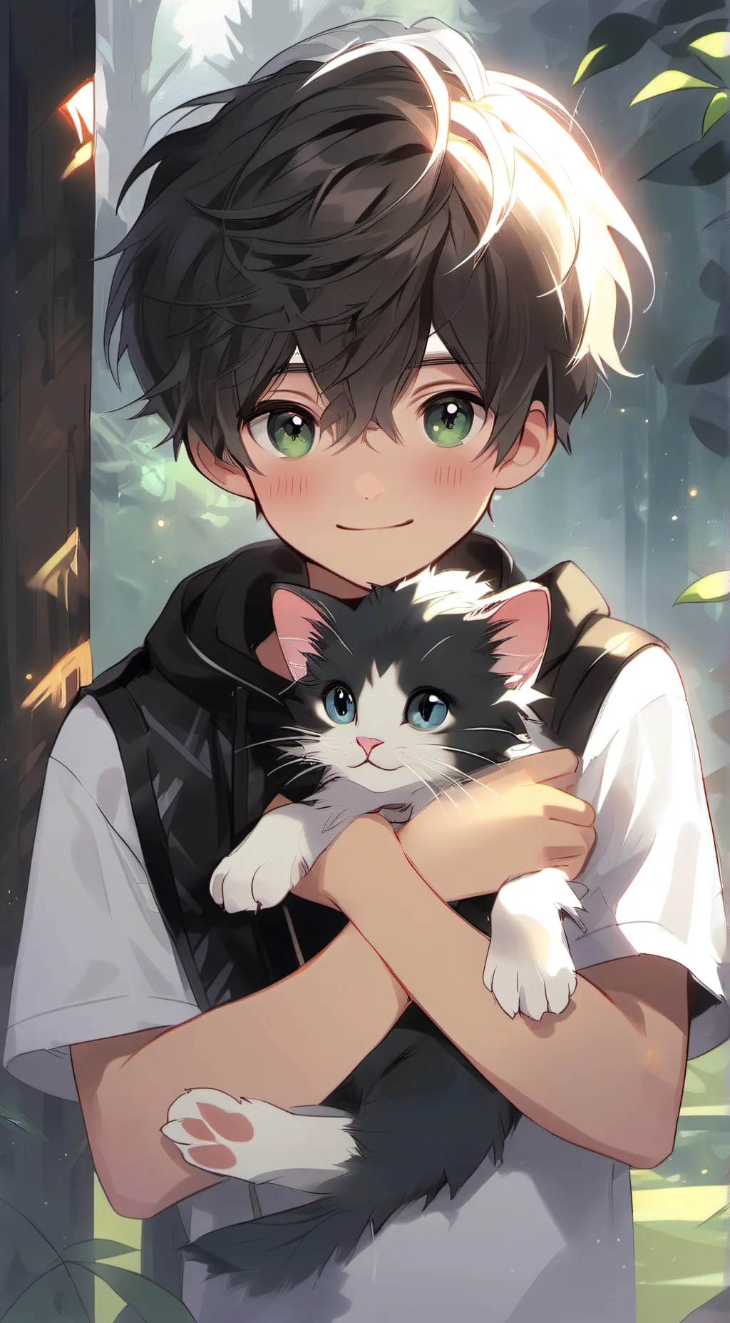 ai character: Noah background