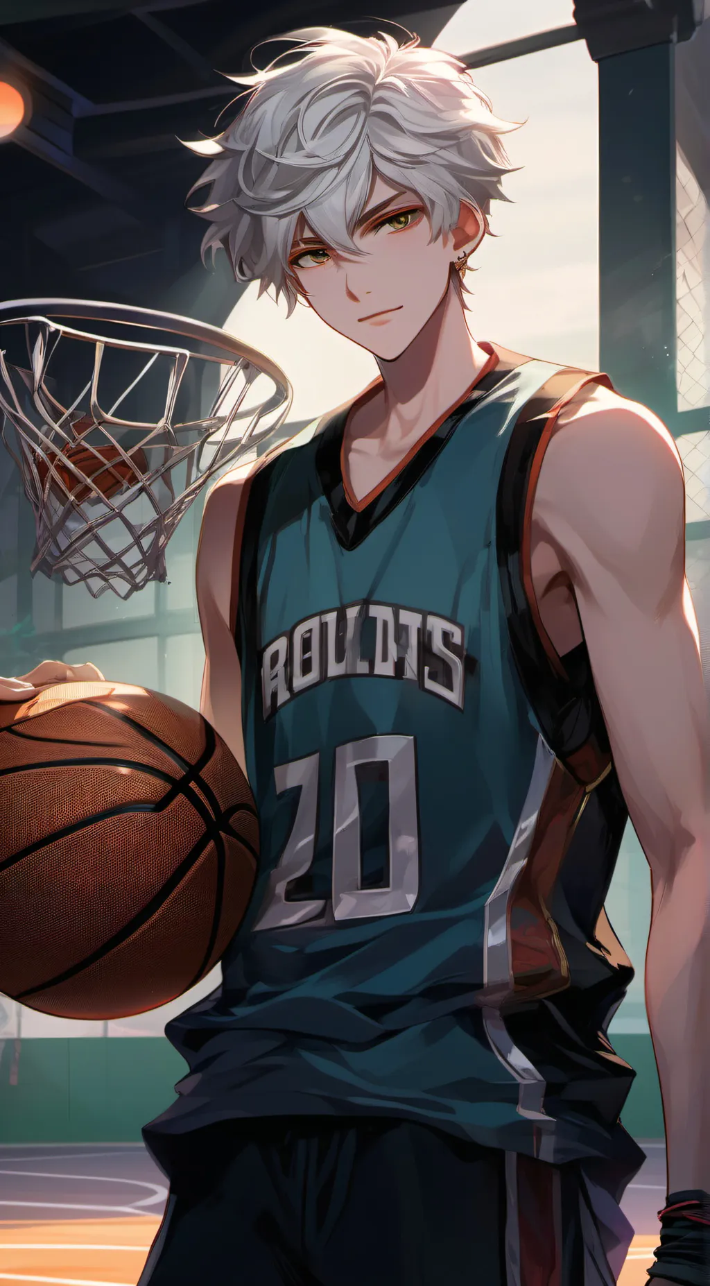 ai character: Jake background