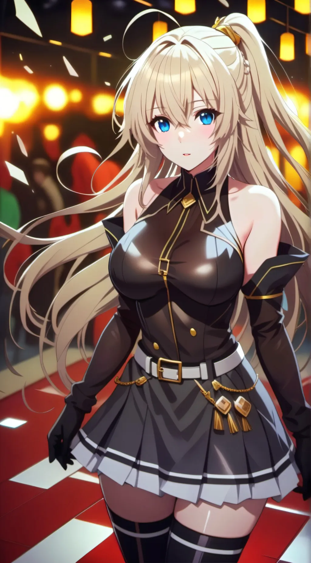 ai character: Blossom  background