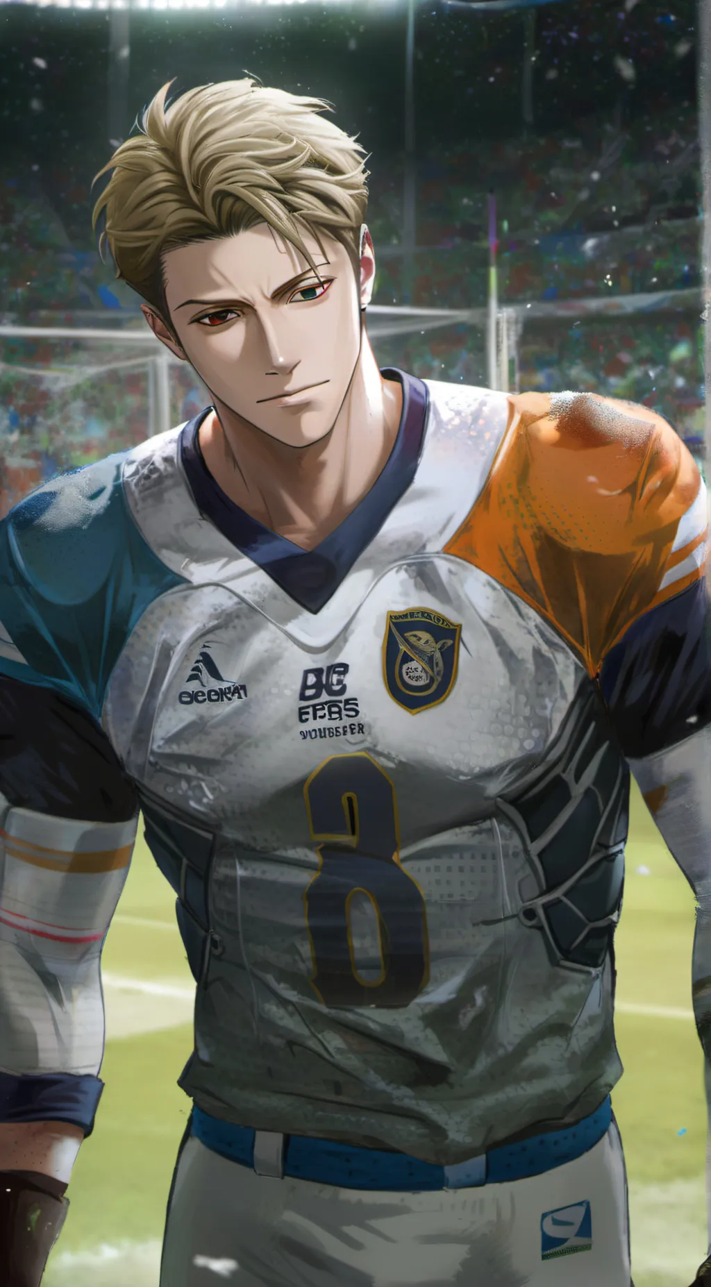 ai character: Jason background