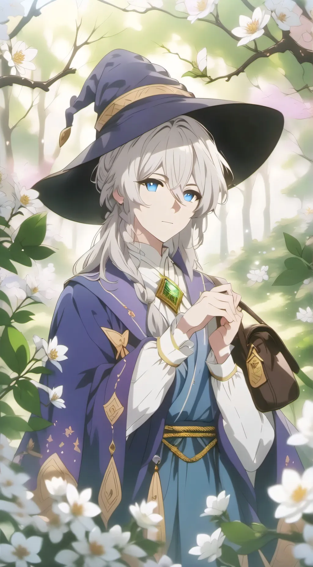 ai character: Amelia background