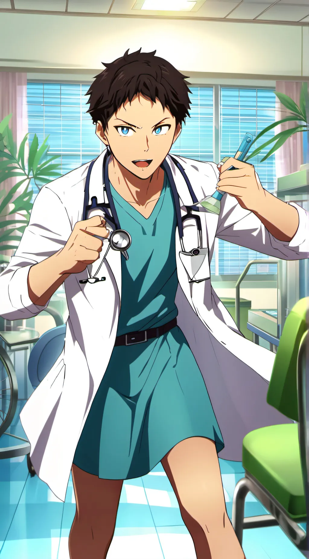 Talkie AI - Chat with Iwaizumi san