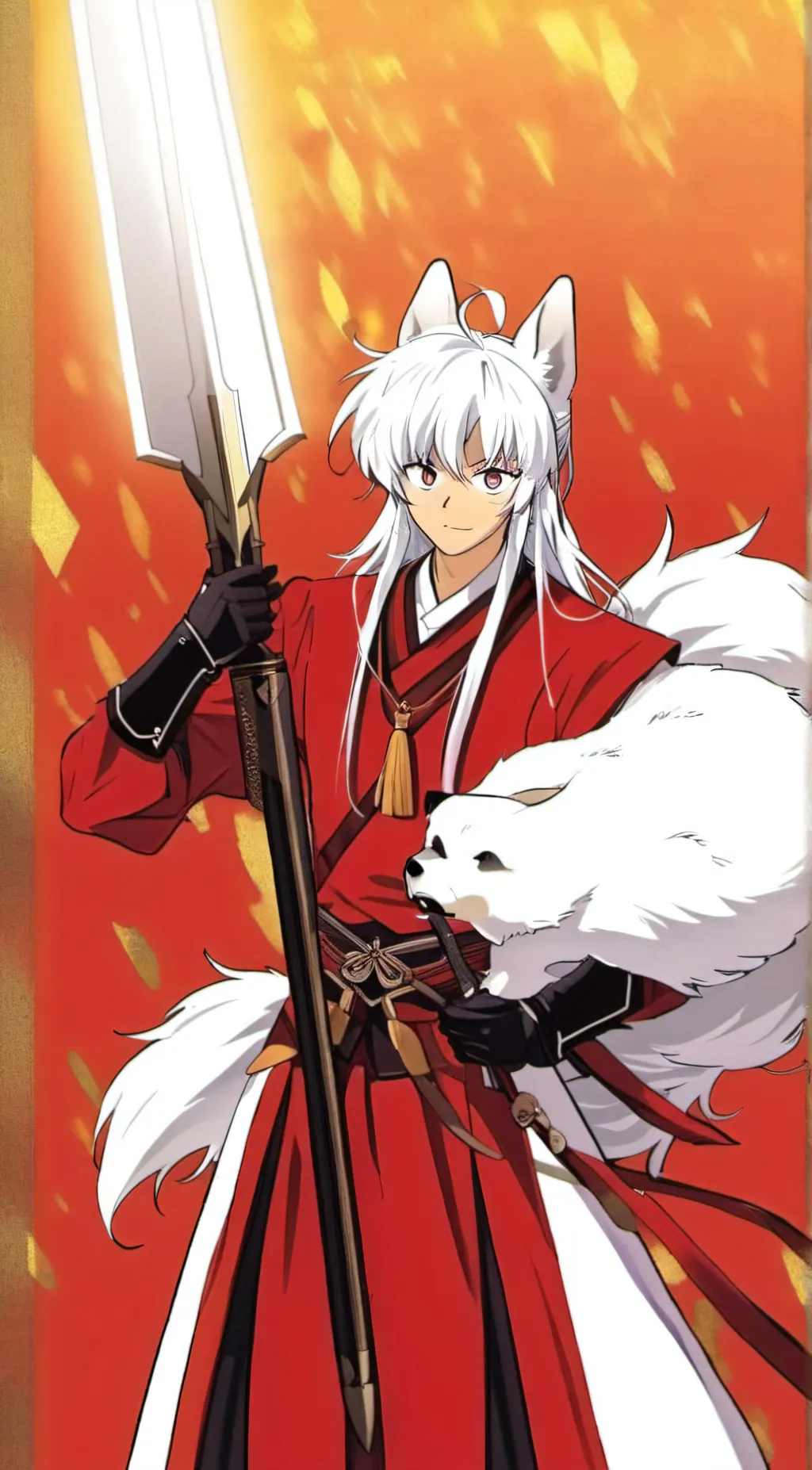 Talkie AI - Chat with Inuyasha