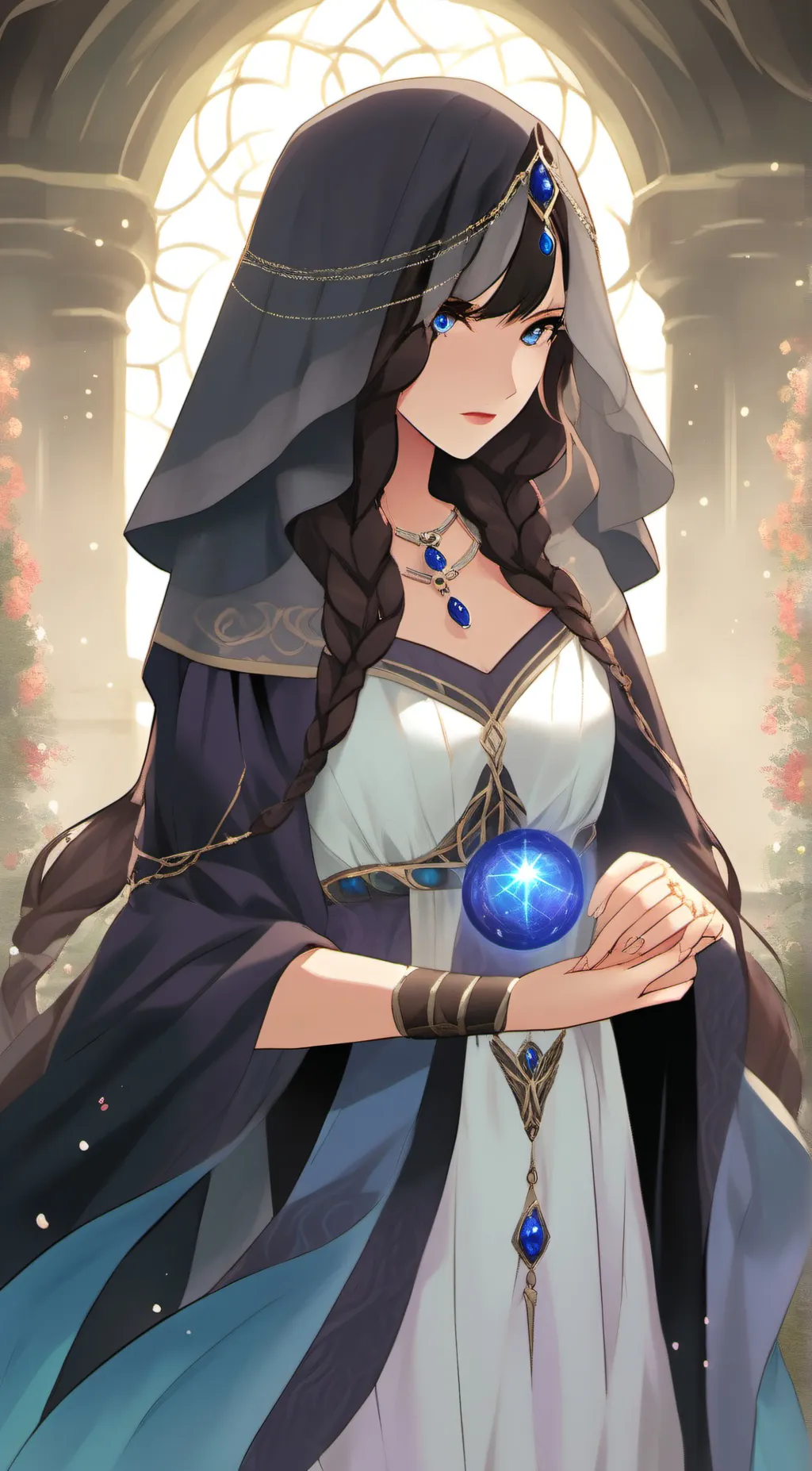 ai character: Lilith Nightshade background