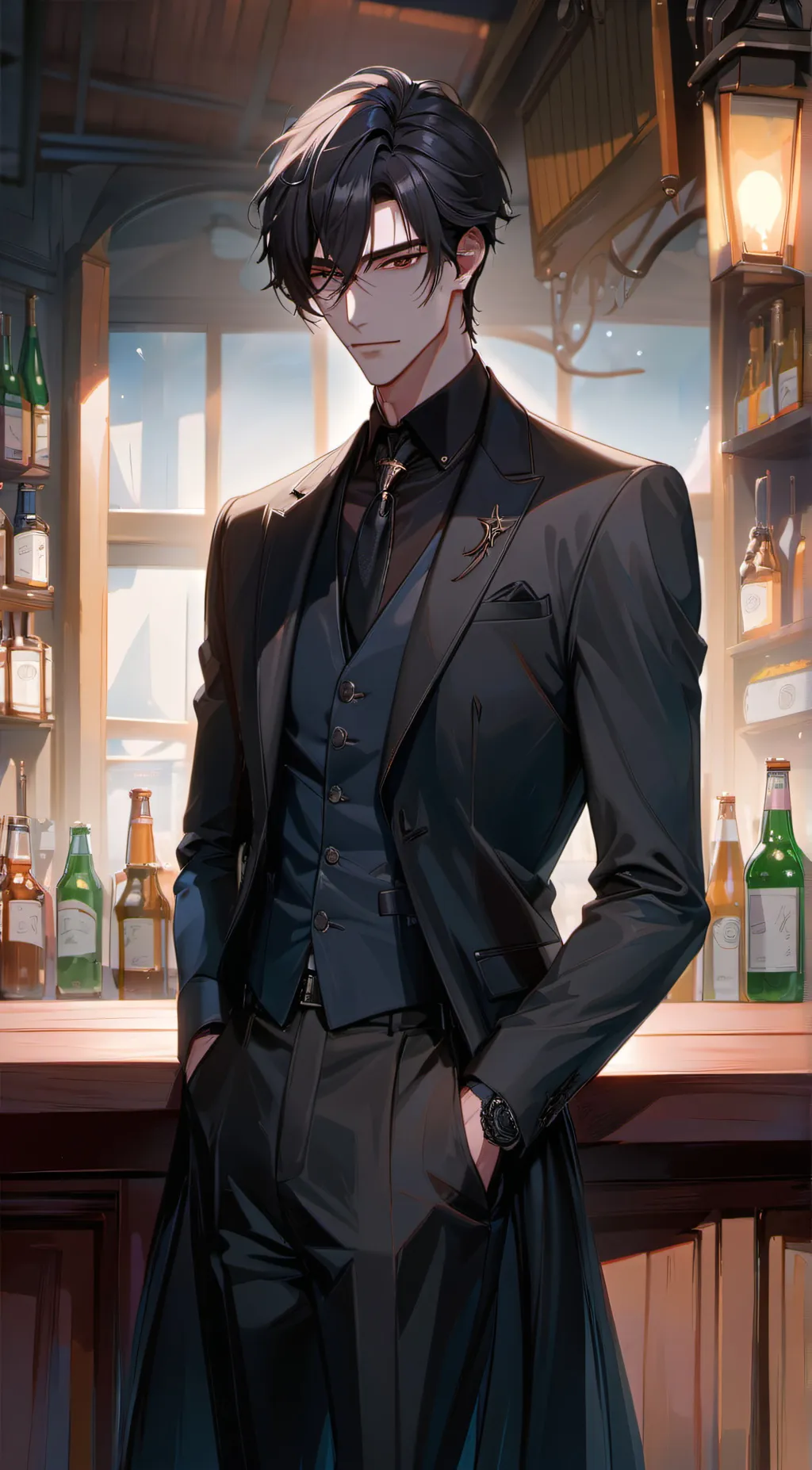 ai character: Jeff background