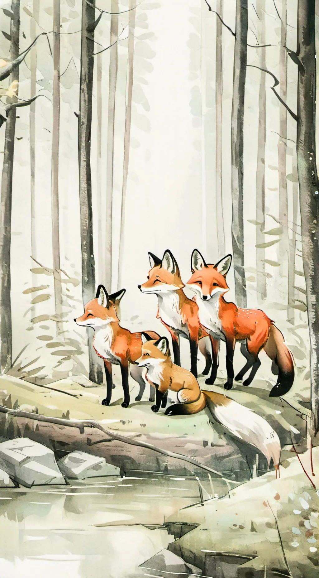 ai character: fox clan background