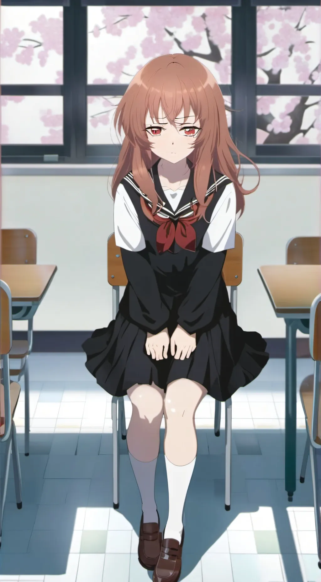 ai character: Mei background