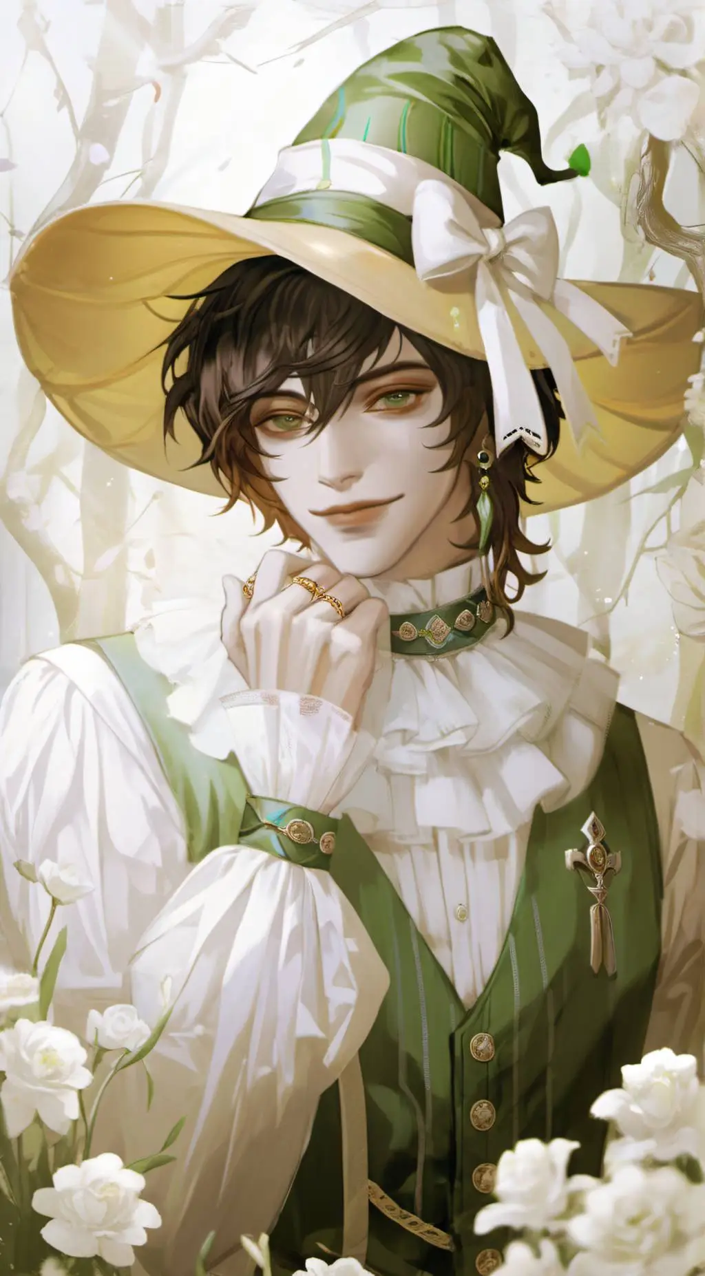 ai character: Tristan background