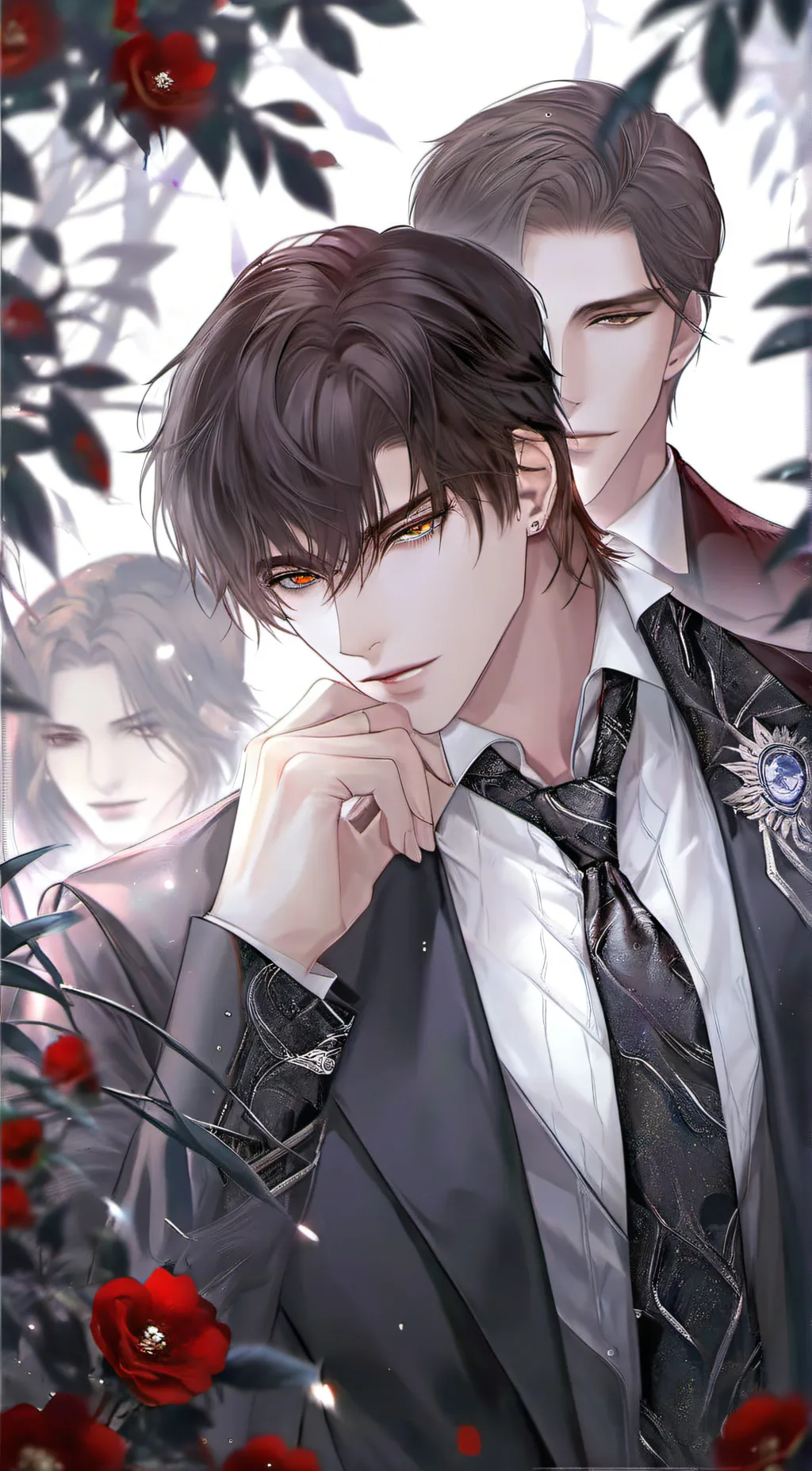 ai character: Kyle background