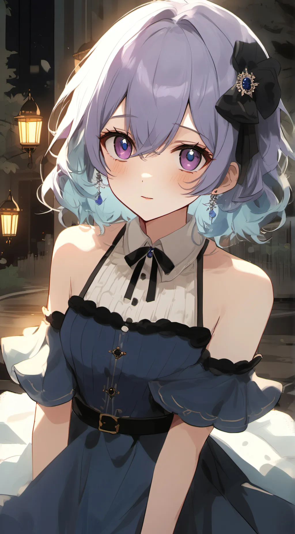 ai character: Lilyanah background