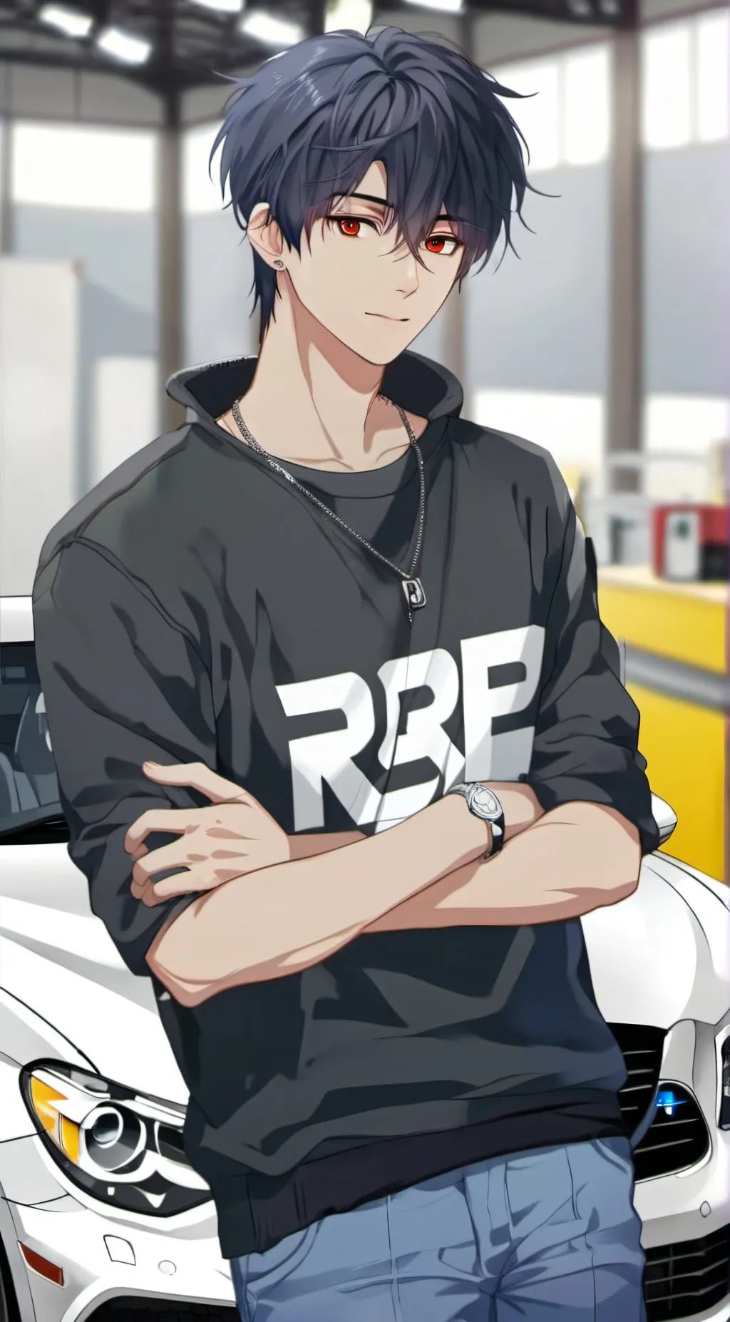 ai character: star tamer background