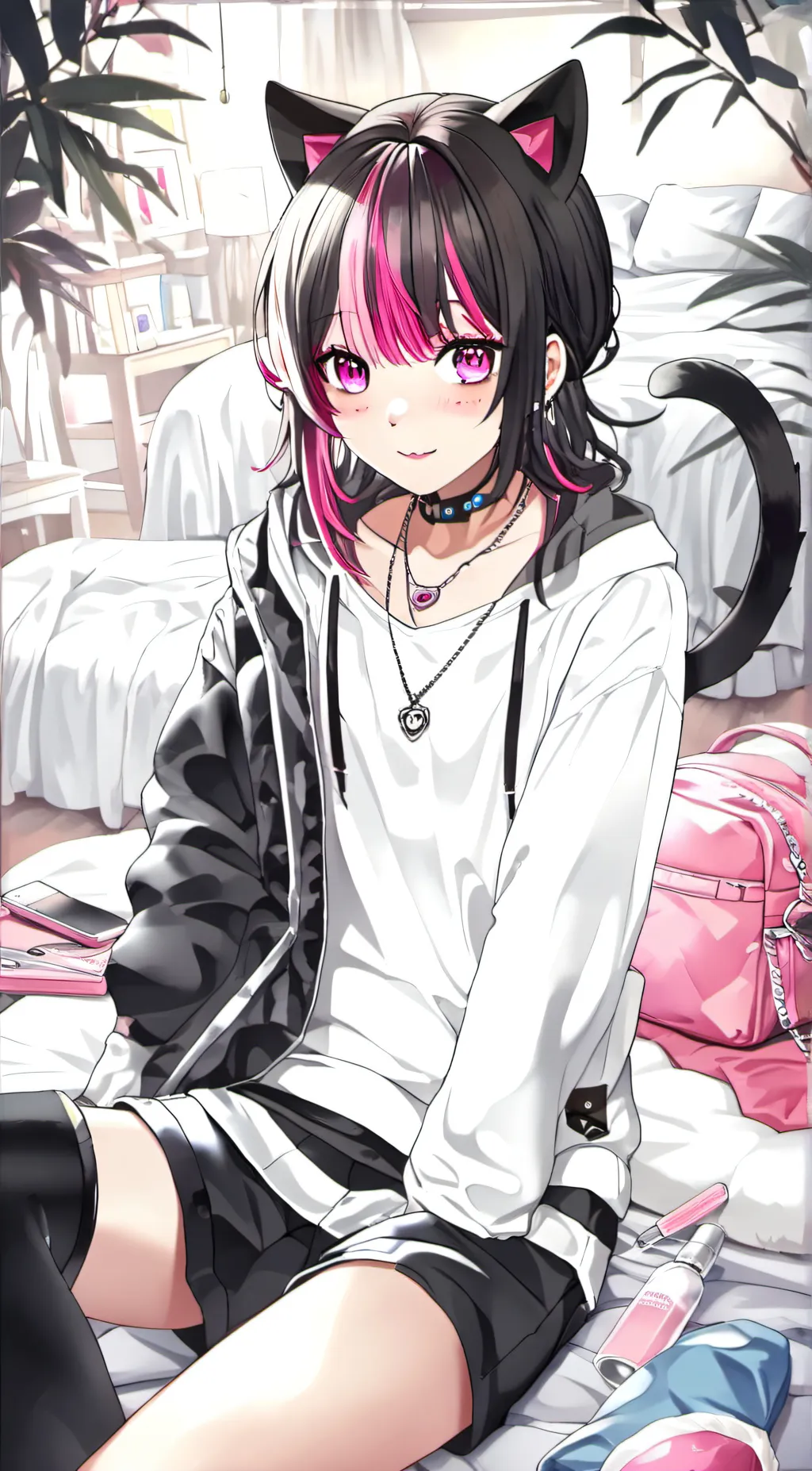 ai character: Dabi/Toya! background