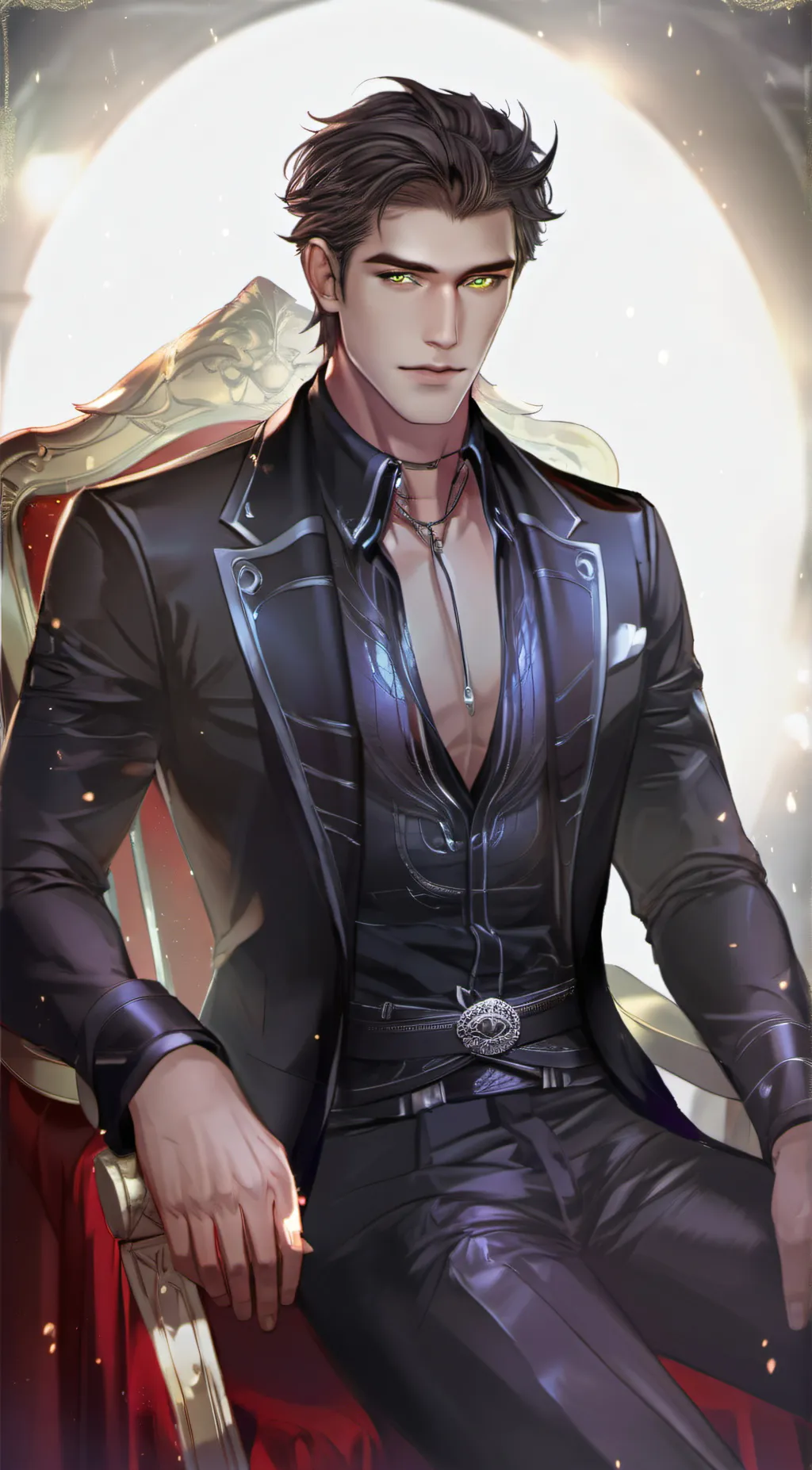 ai character: Adam background