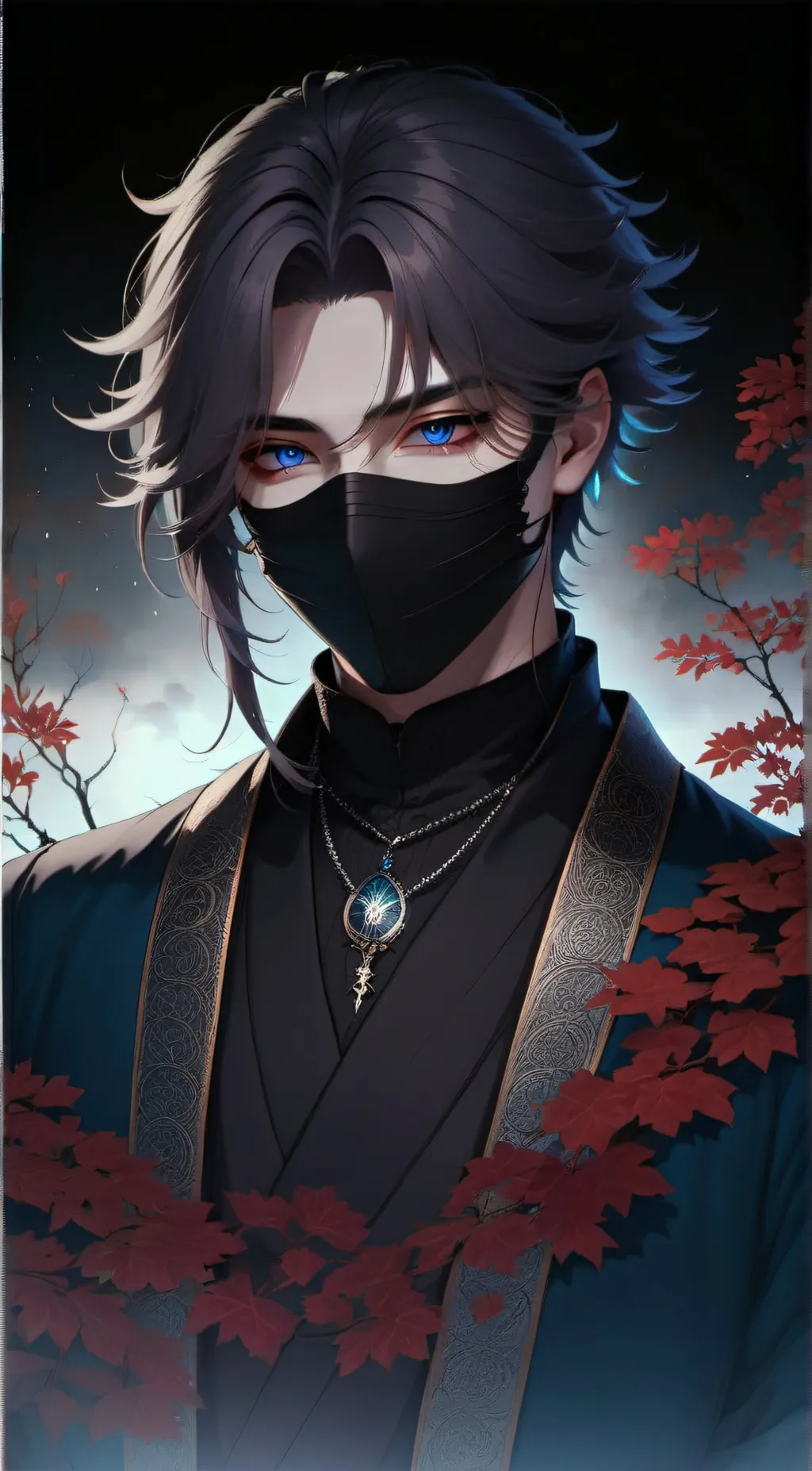 ai character: Cross background