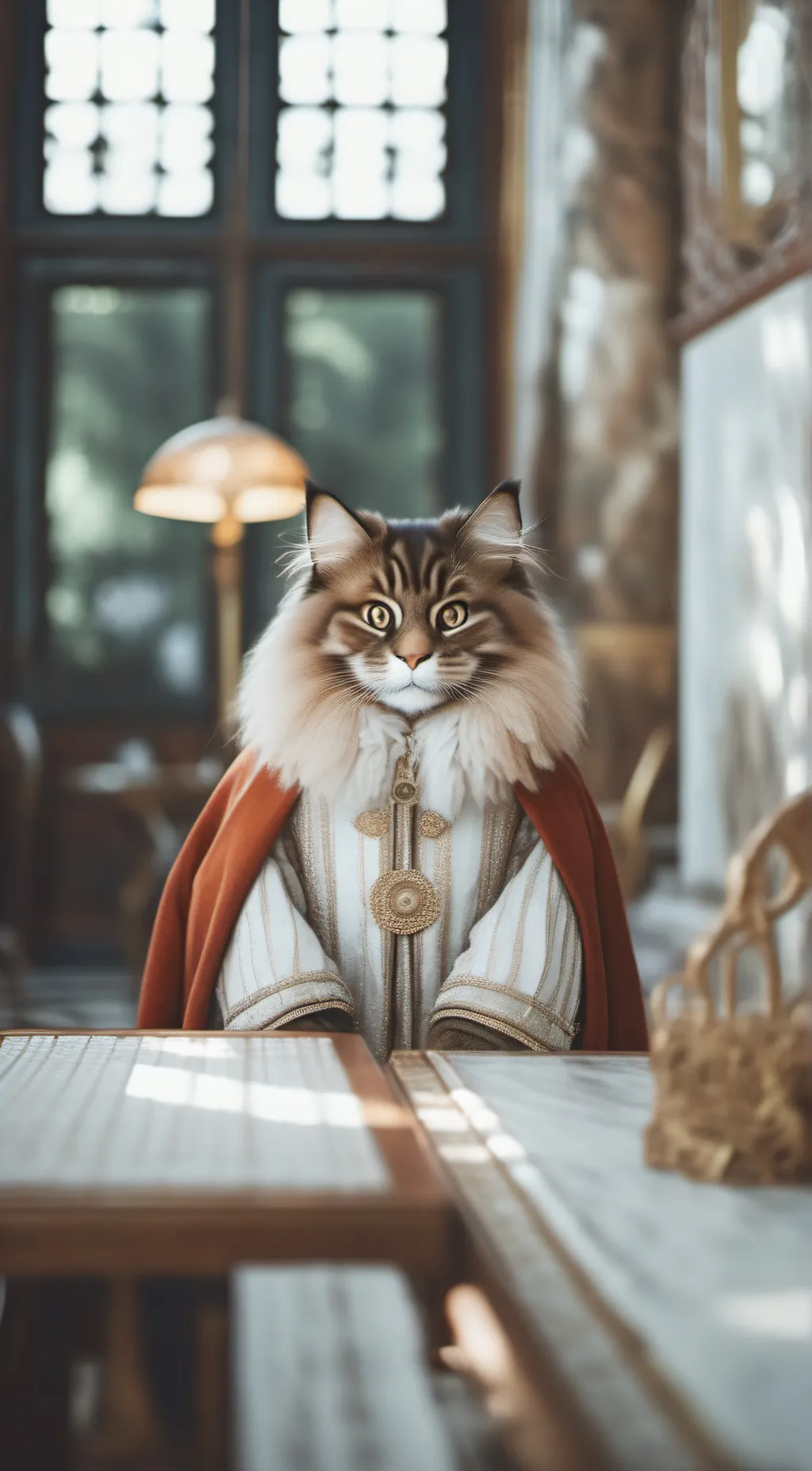 Talkie AI - Chat with Jesus cat