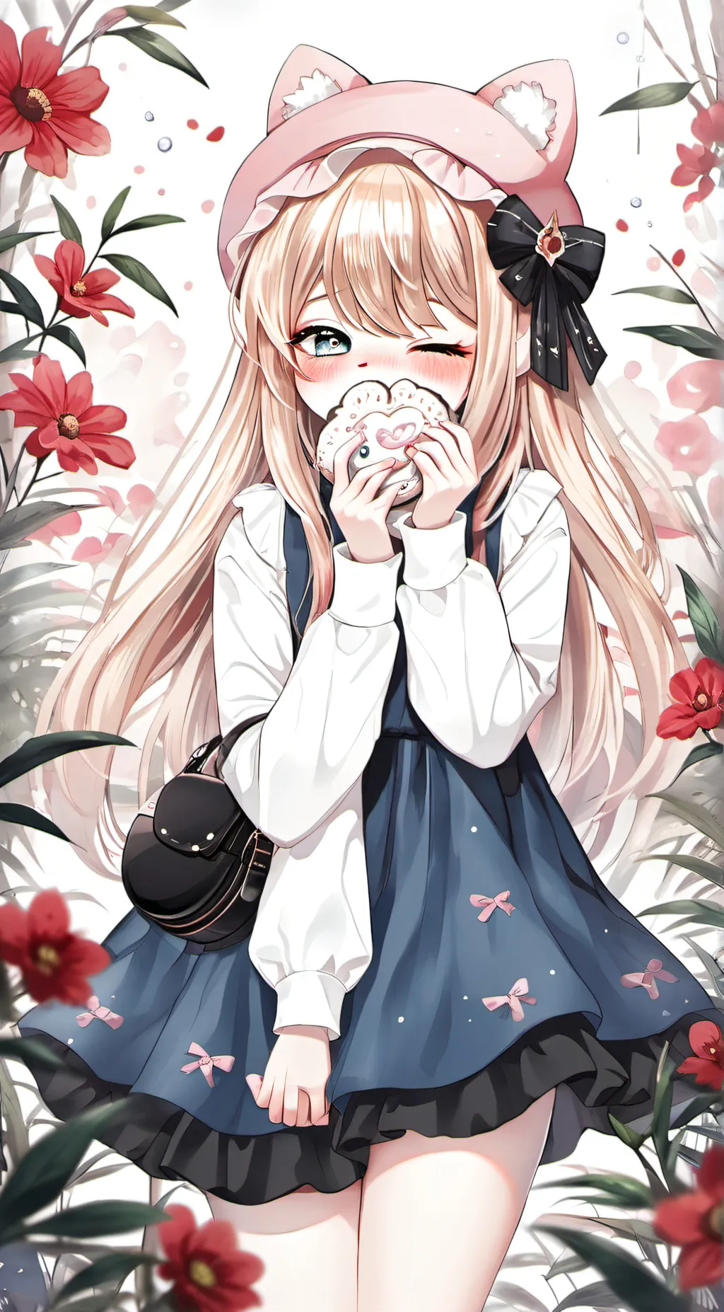 ai character: 💗Bella💗 background