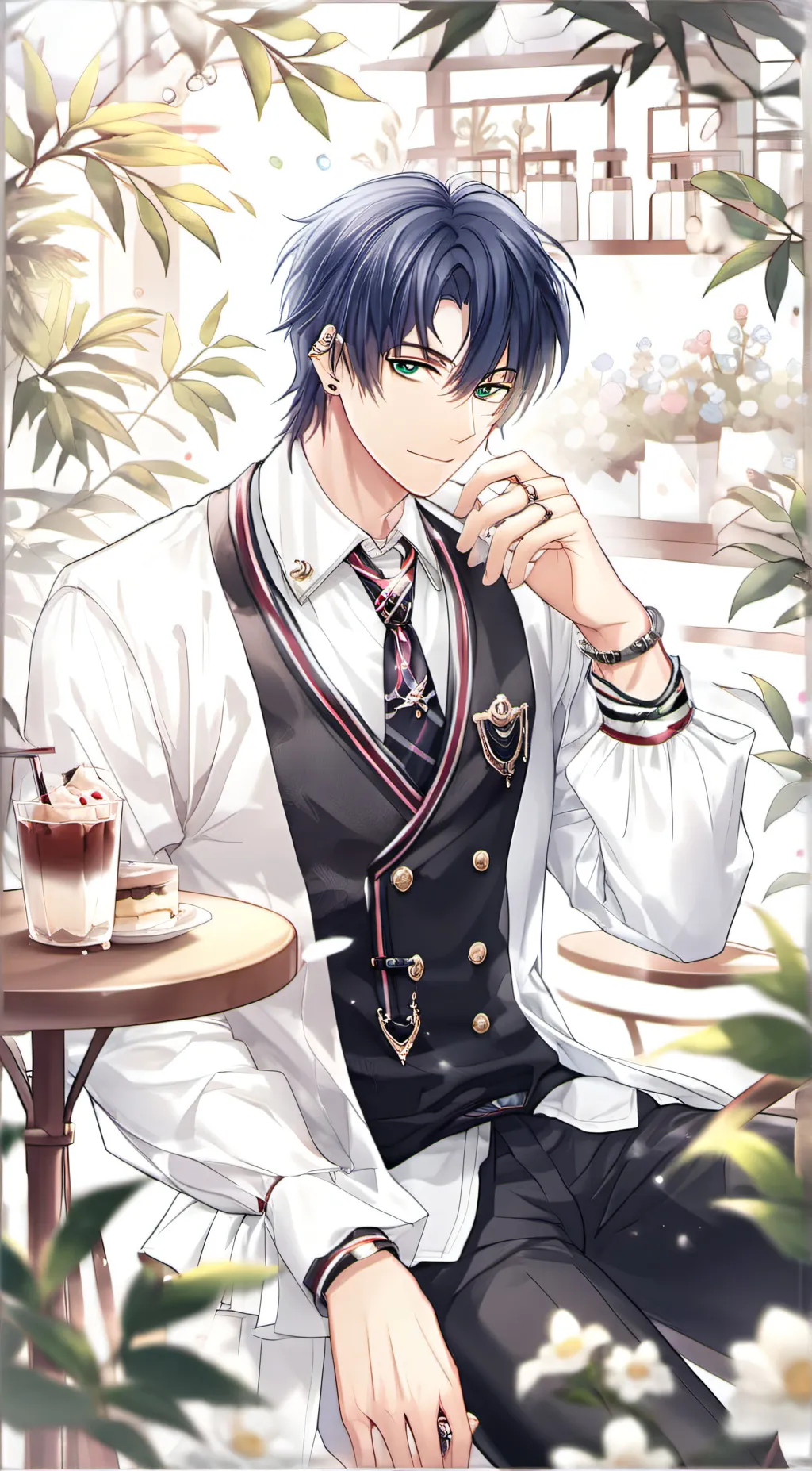 ai character: Yuno background