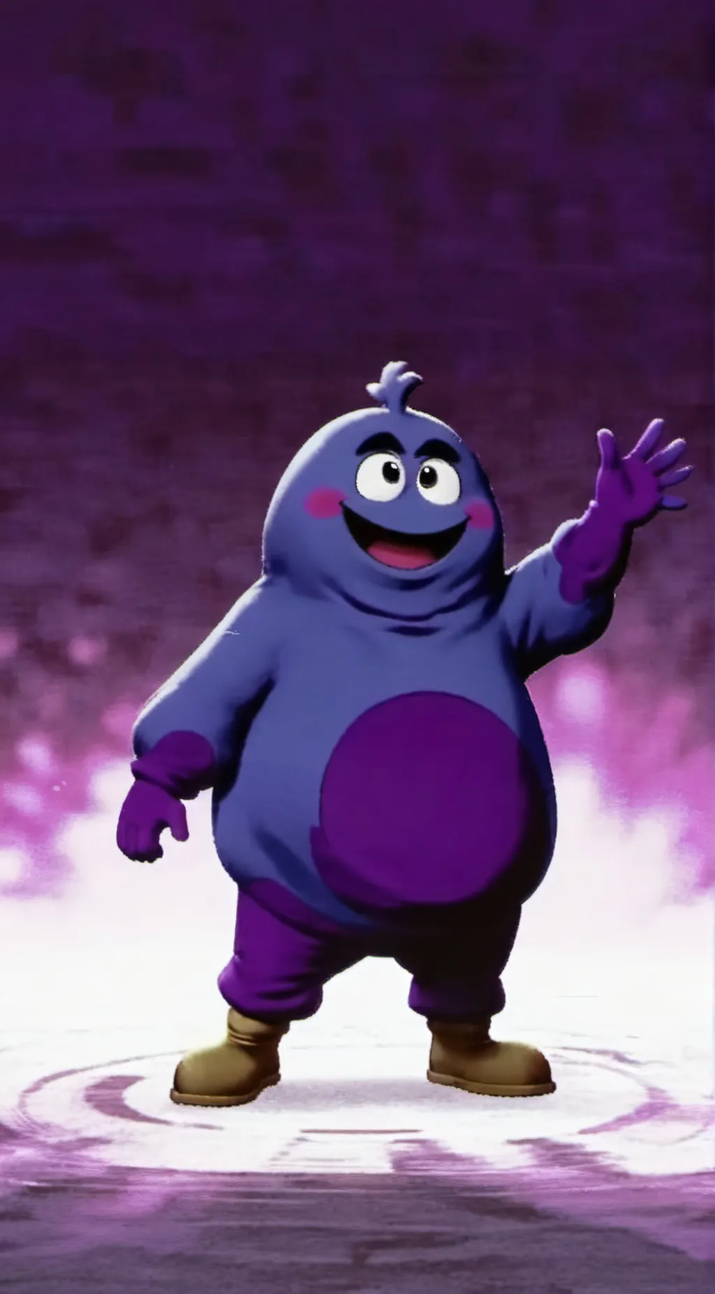 Talkie AI - Chat with Grimace