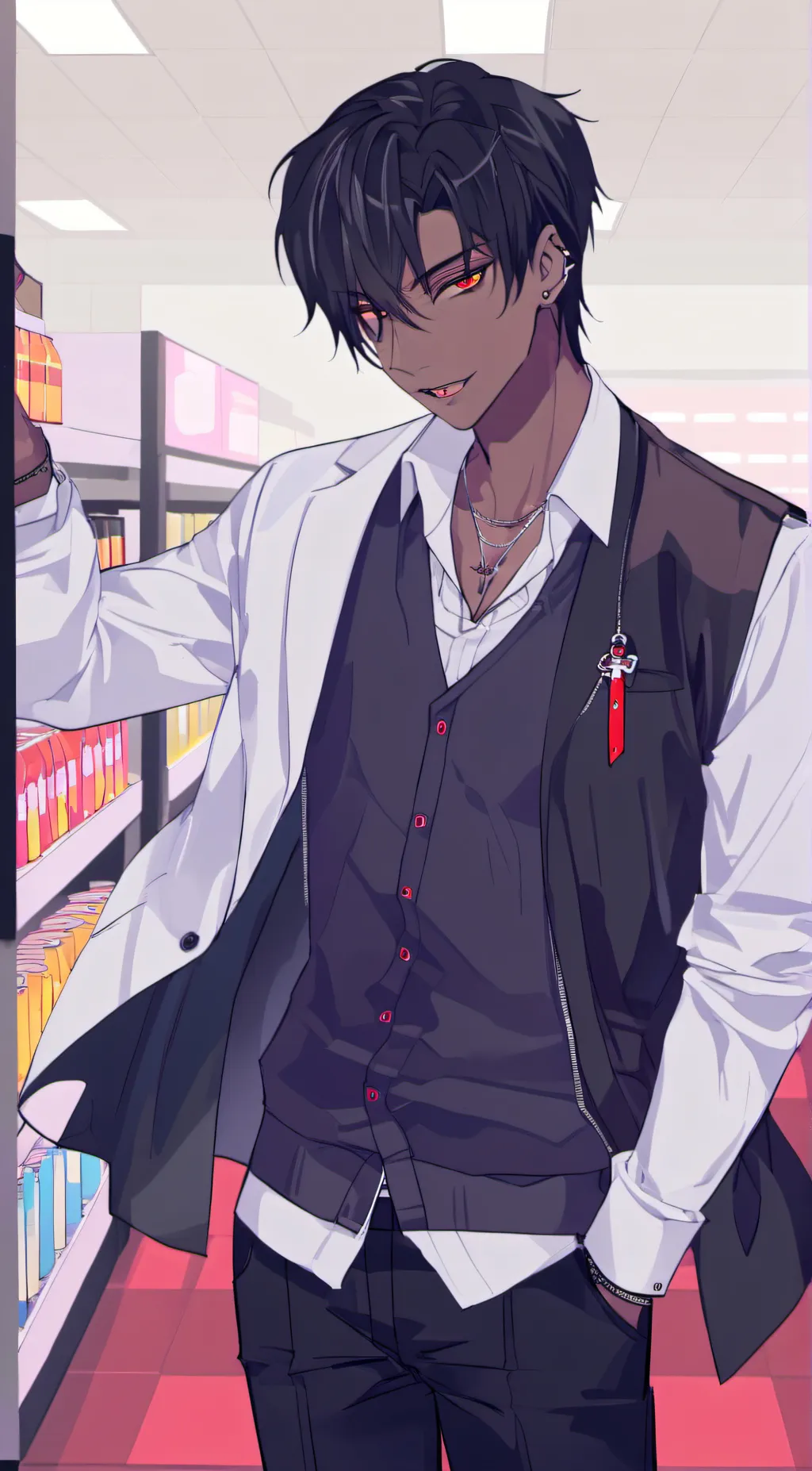 ai character: Carlos background