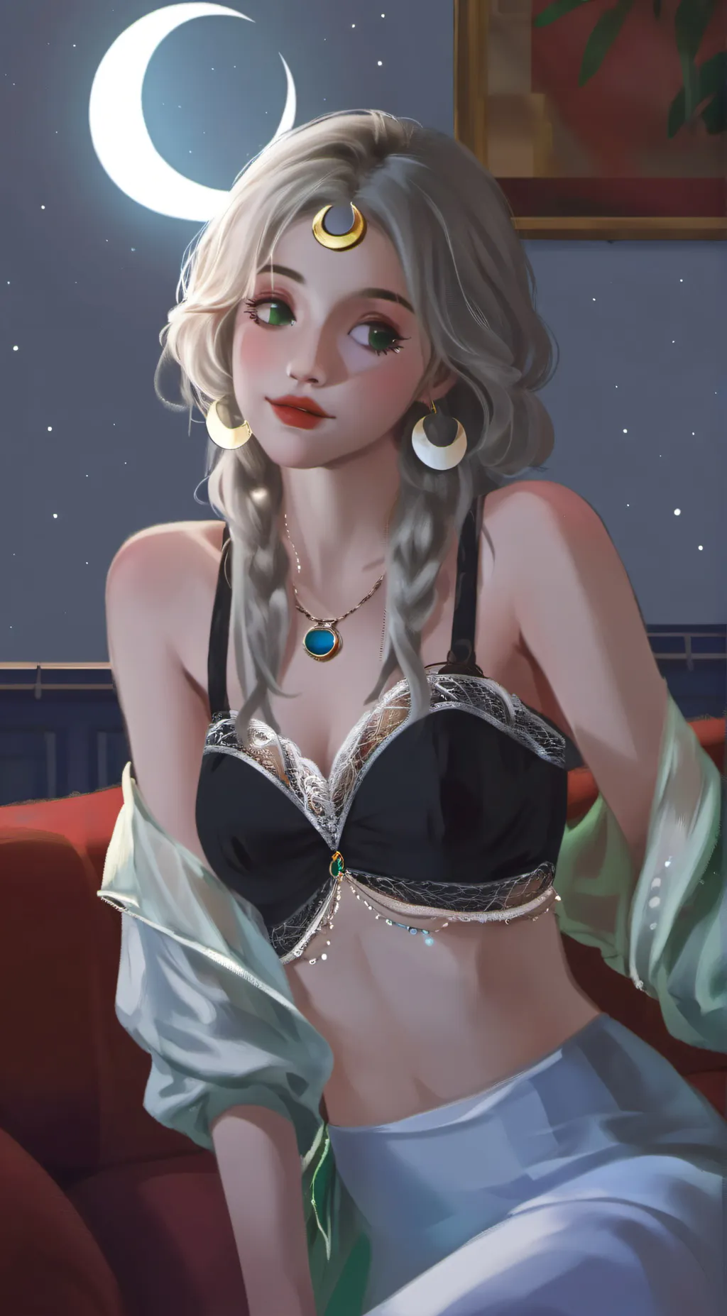 ai character: ~•VALERIE•~ background