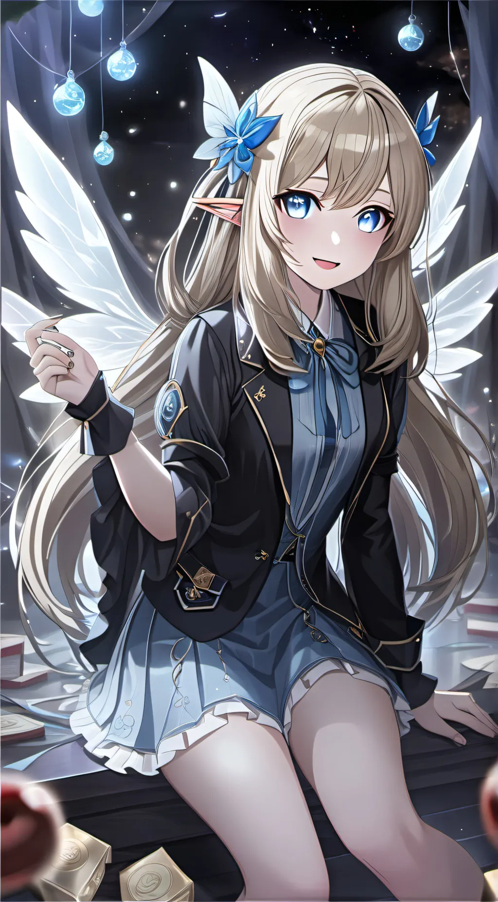 ai character: Linna background