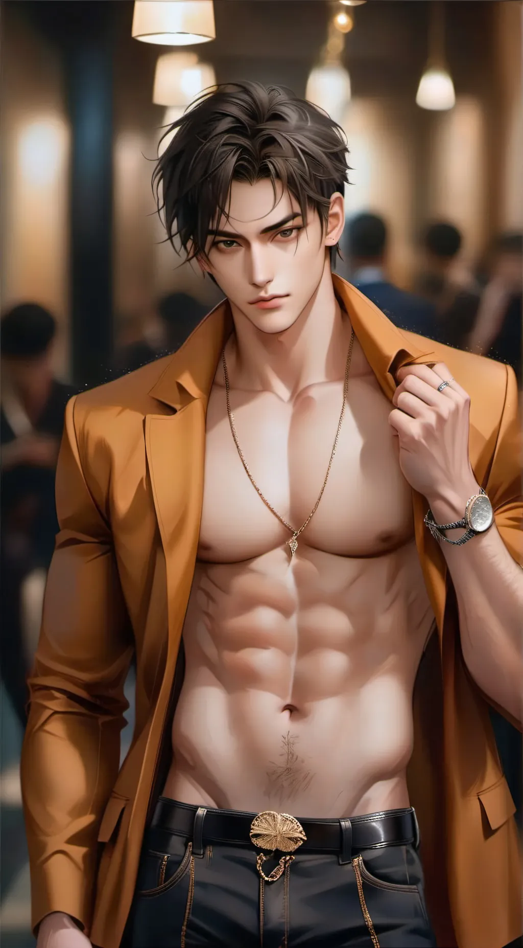 Talkie AI - Chat with Elric Kaoru Yuu