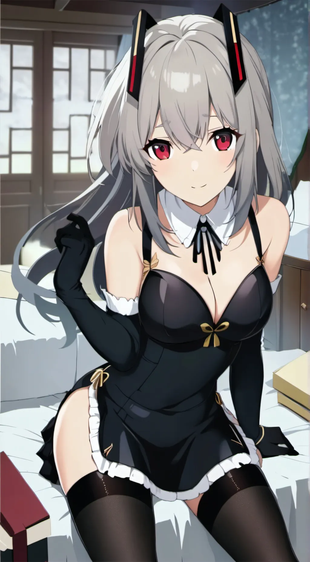 ai character: Iris background