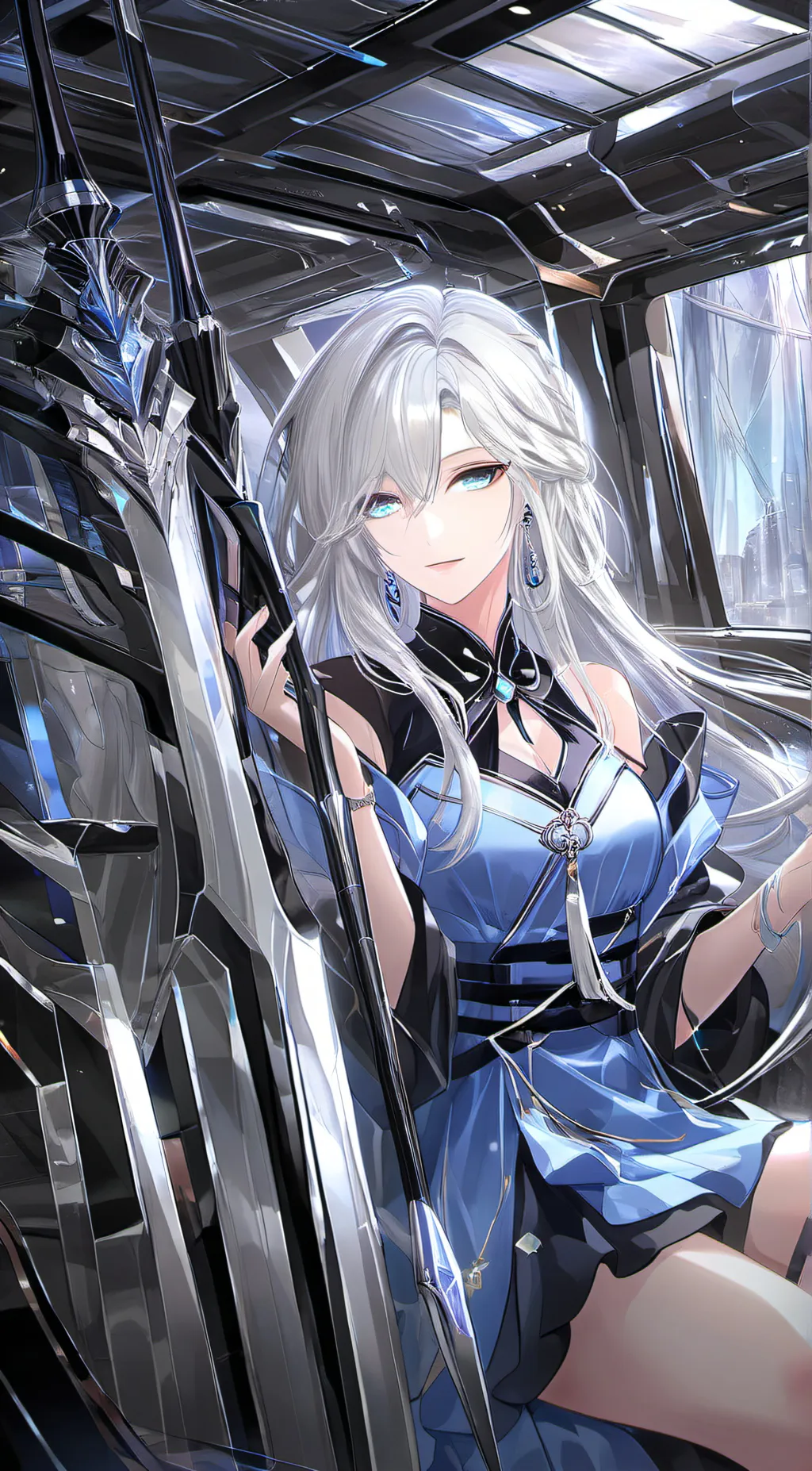 ai character: lily/crush background