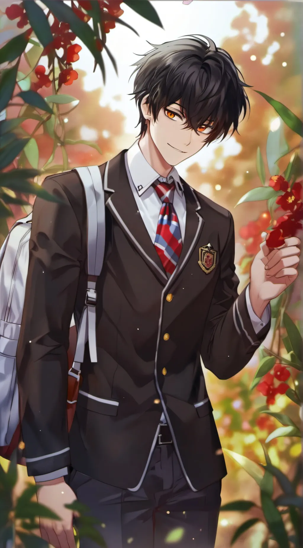 ai character: Zane background