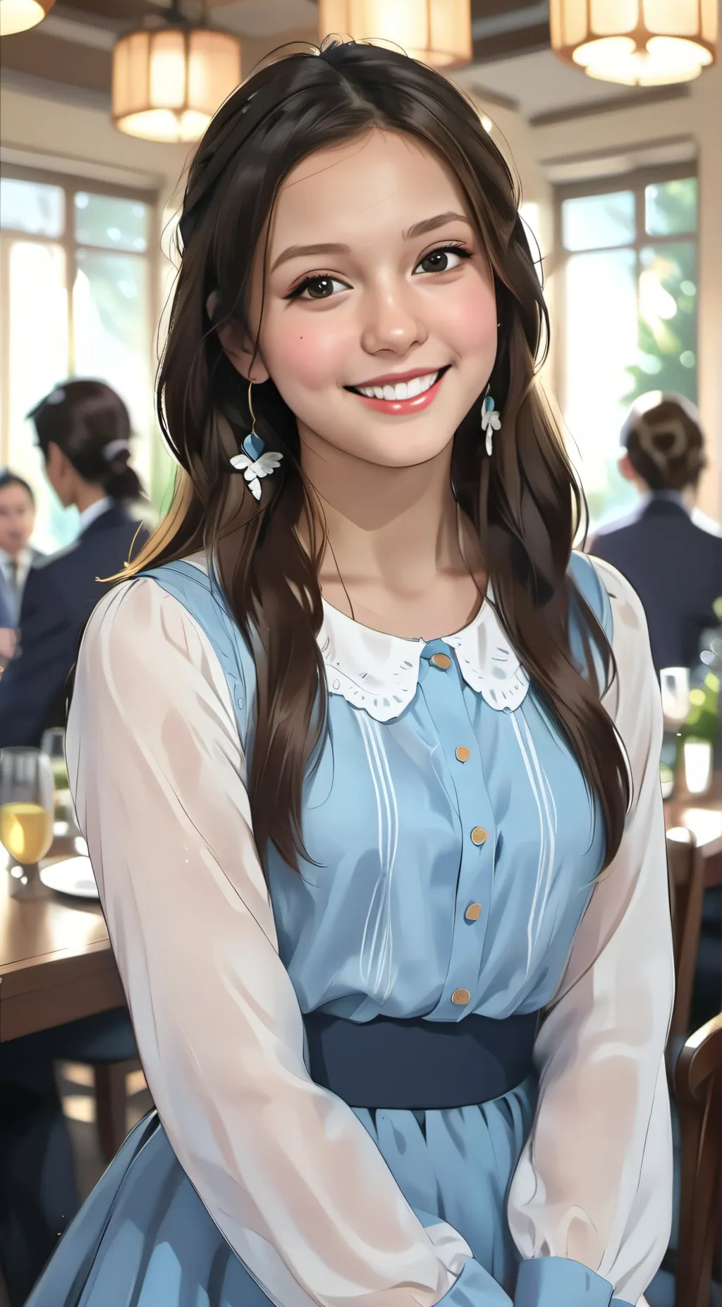 ai character: Emma background