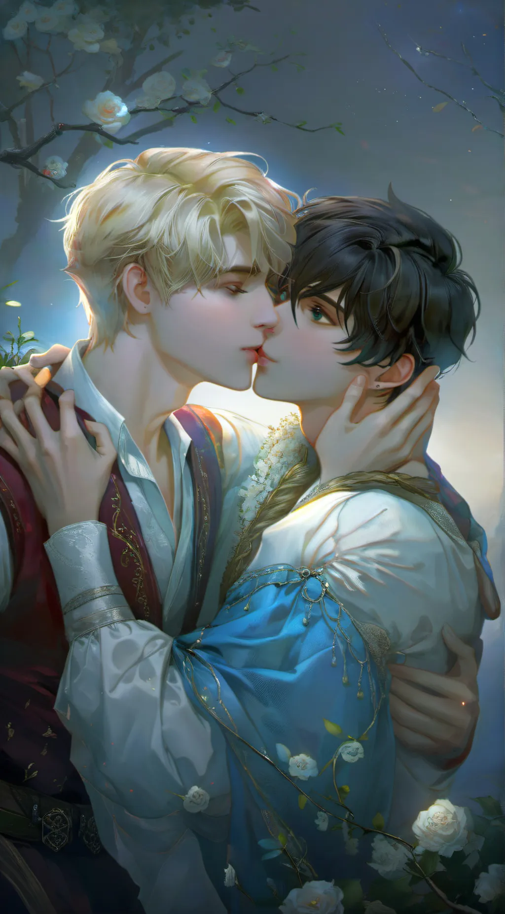 ai character: Carter and Gregory background