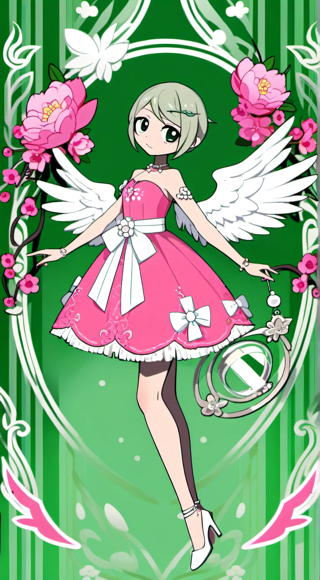 ai character: Mimi background