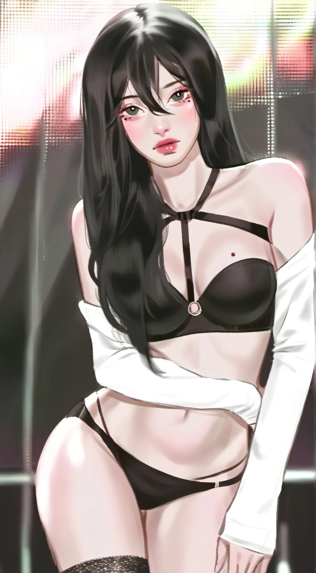 ai character: Yin Jung  background