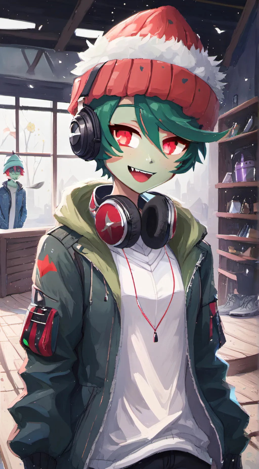 Talkie AI - Chat with Melony the melon