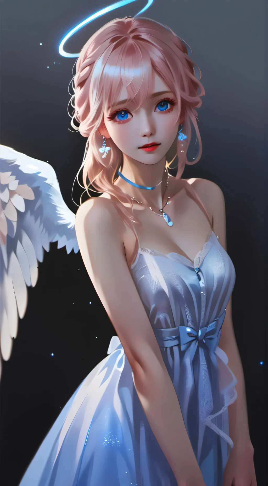 ai character: ella background