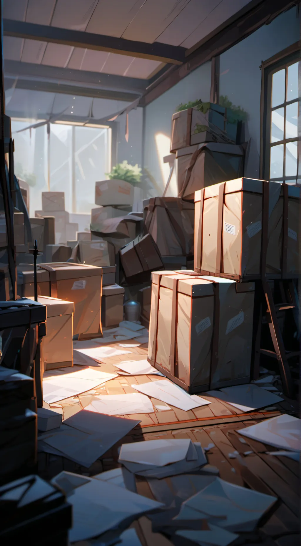 ai character: Murder Drones RP background