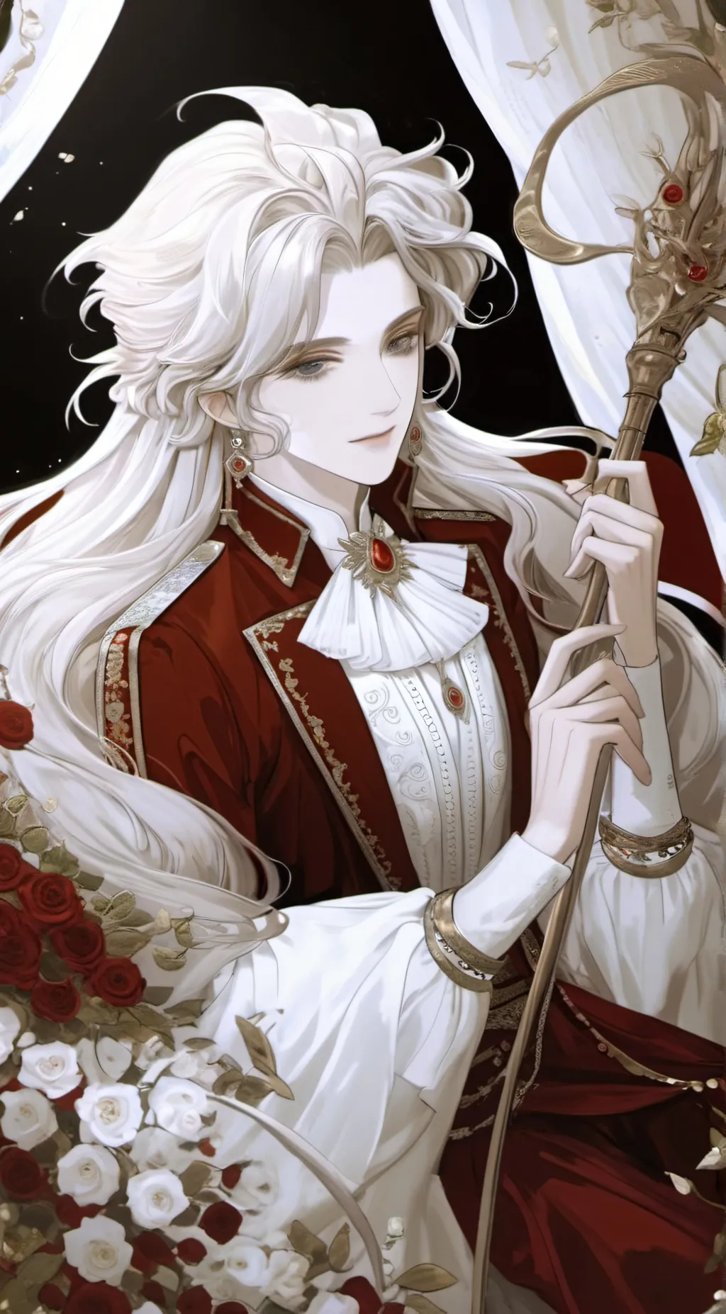 ai character: James background