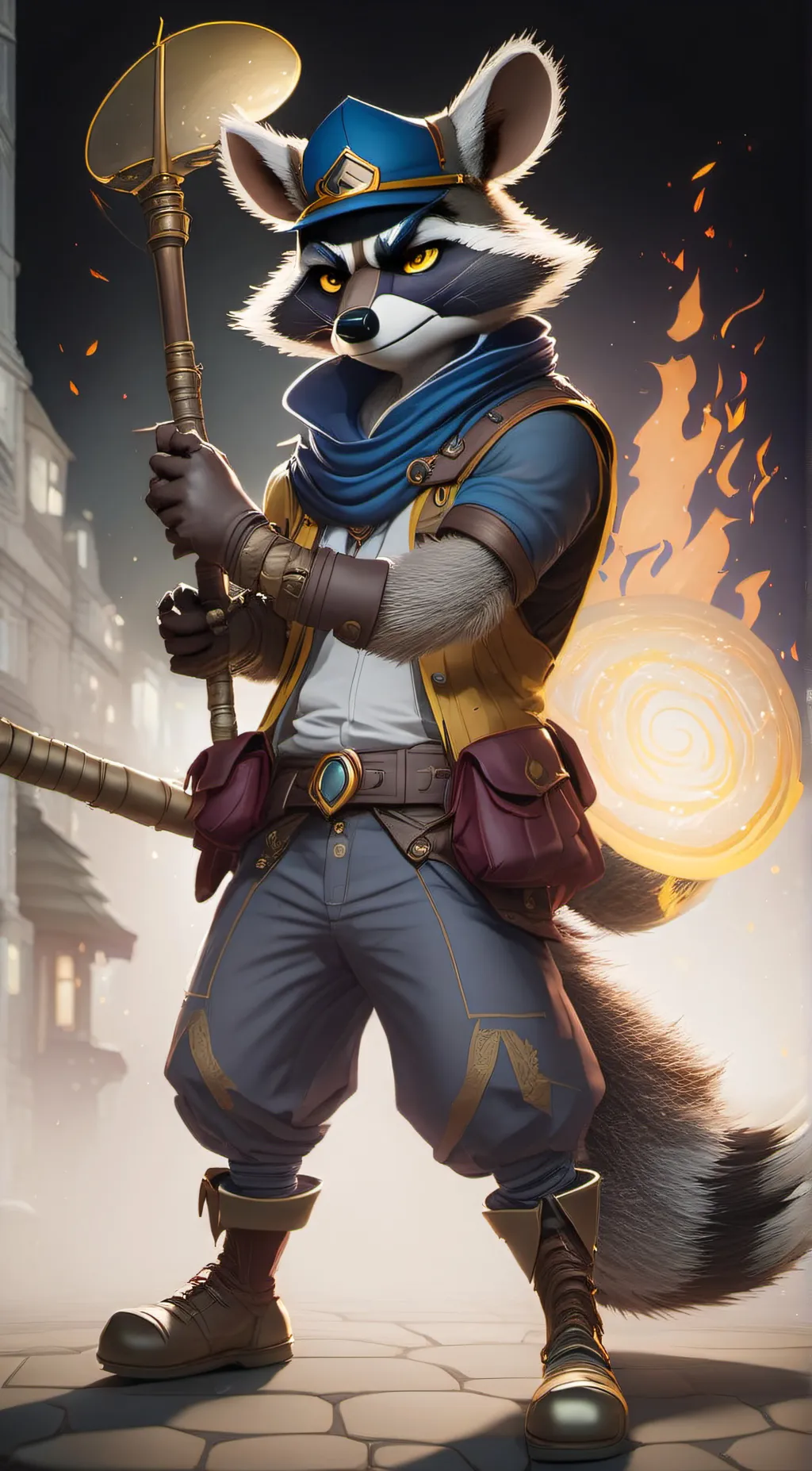 Talkie AI - Chat with Sly Cooper